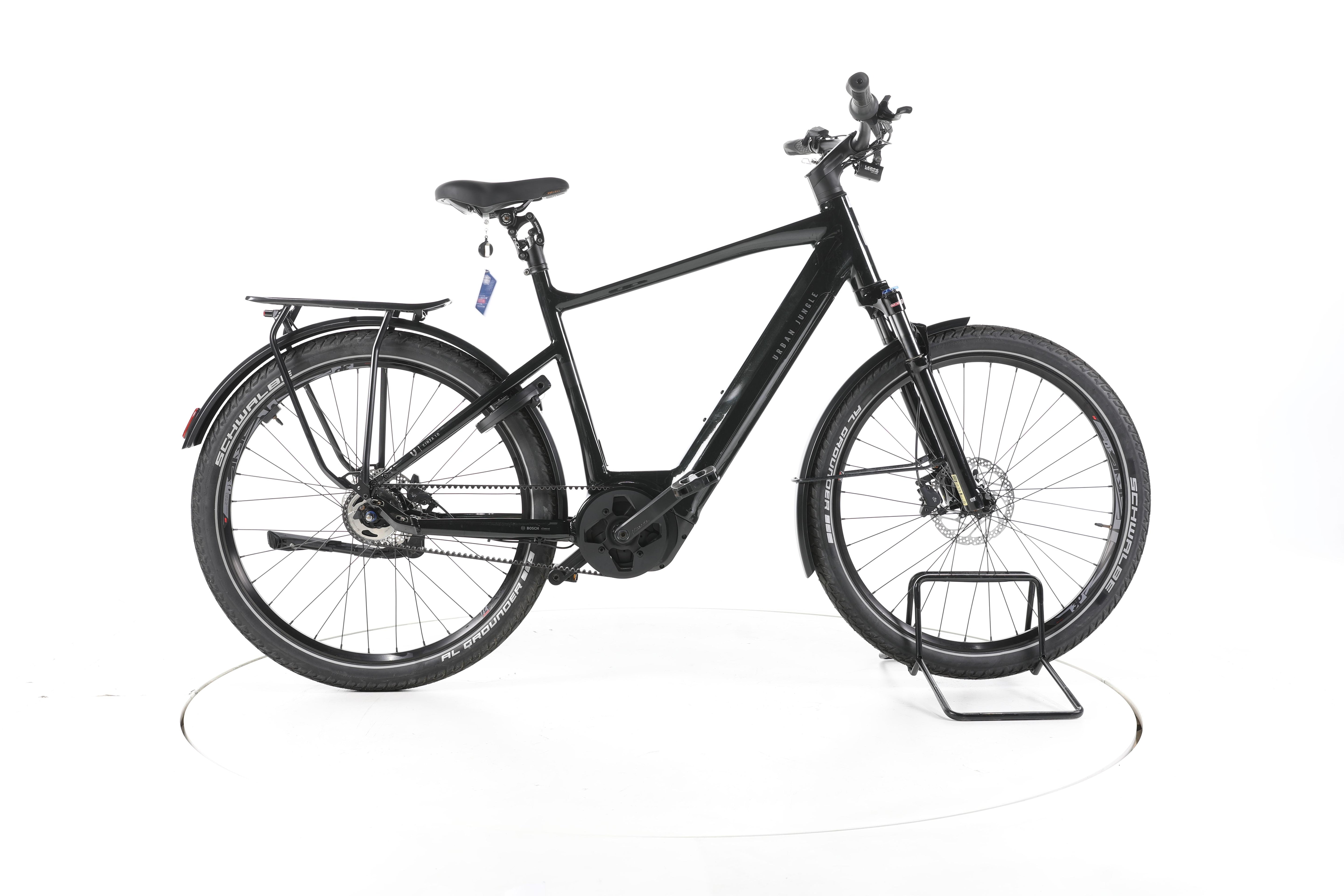 Urban Jungle Ginza 1.0 Belt City E-Bike 2024 - Image 1