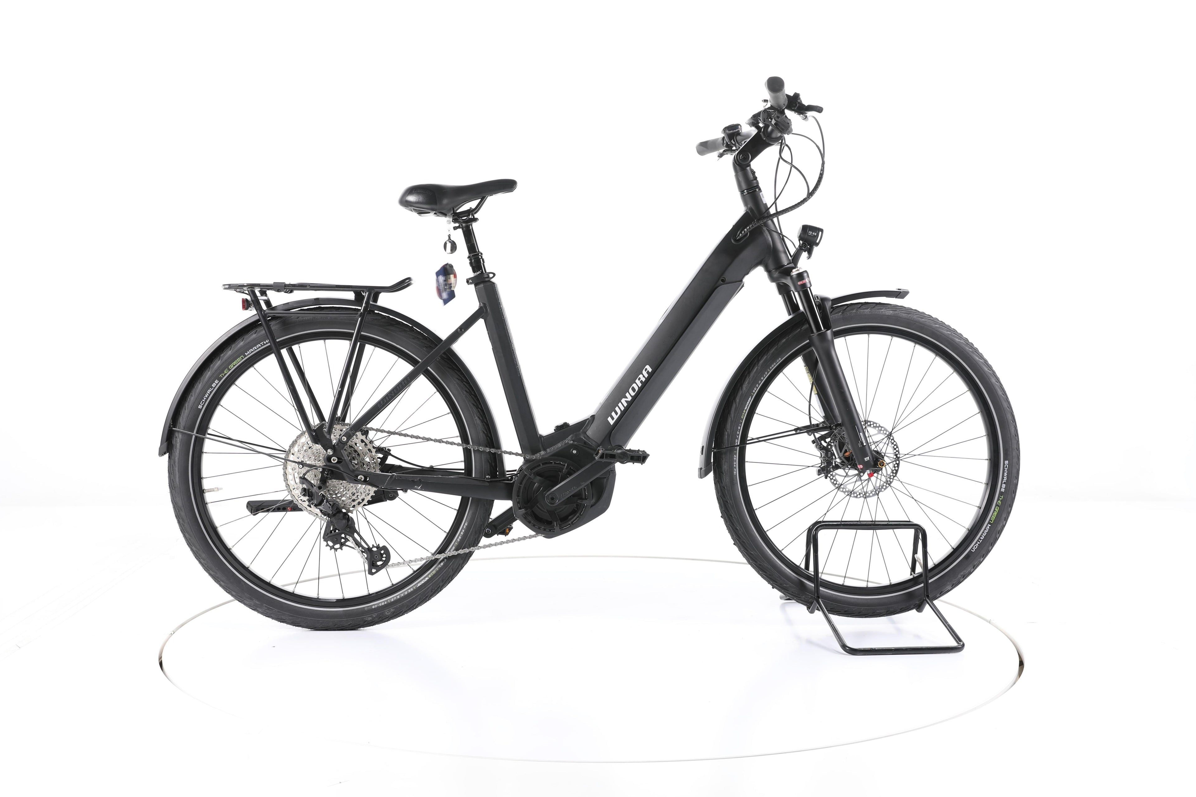 Winora Yucatan 12 Pro Trekking E-Bike Tiefeinsteiger - Image 1