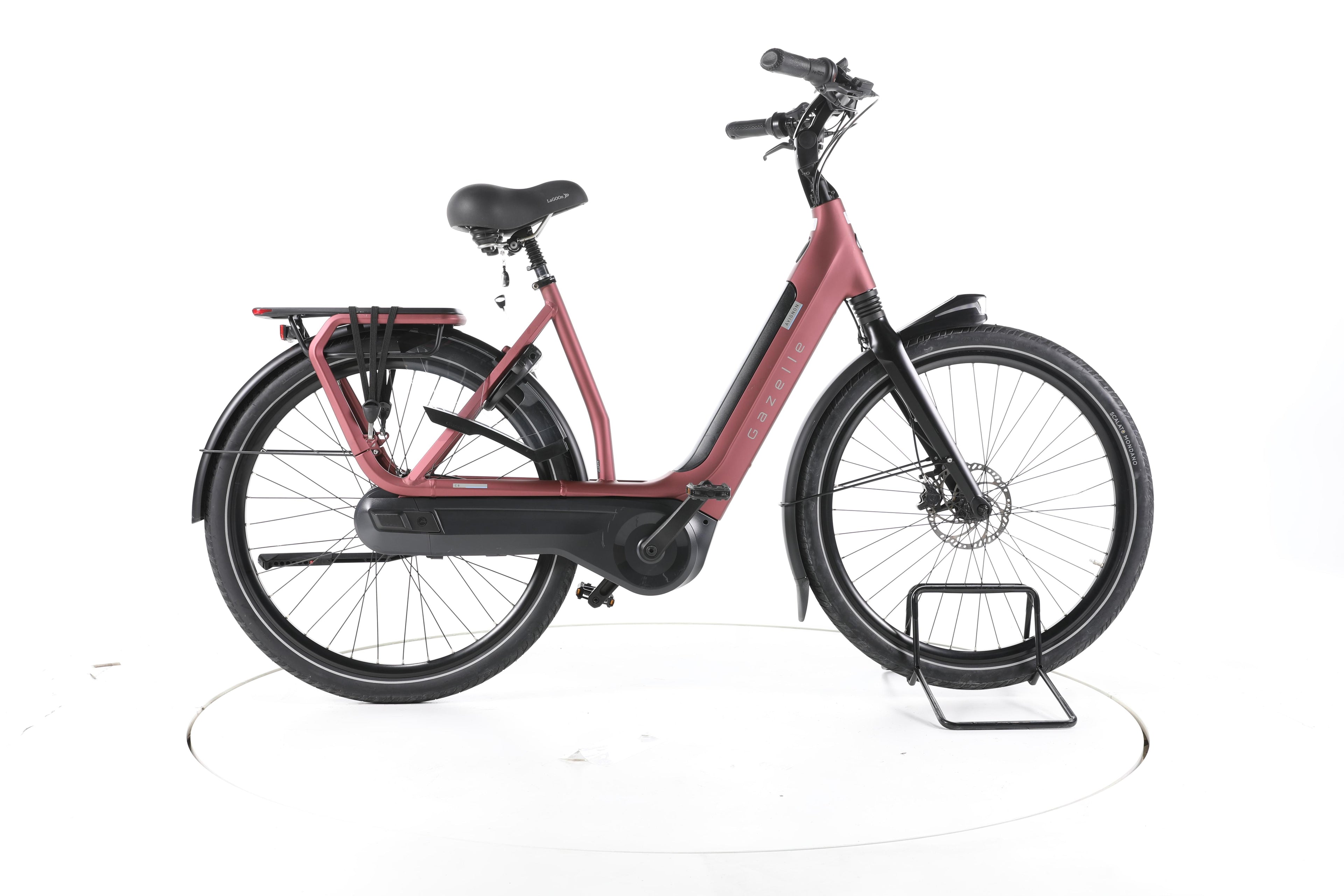 Gazelle Avignon C8 HMB City E-Bike Tiefeinsteiger - Image 1