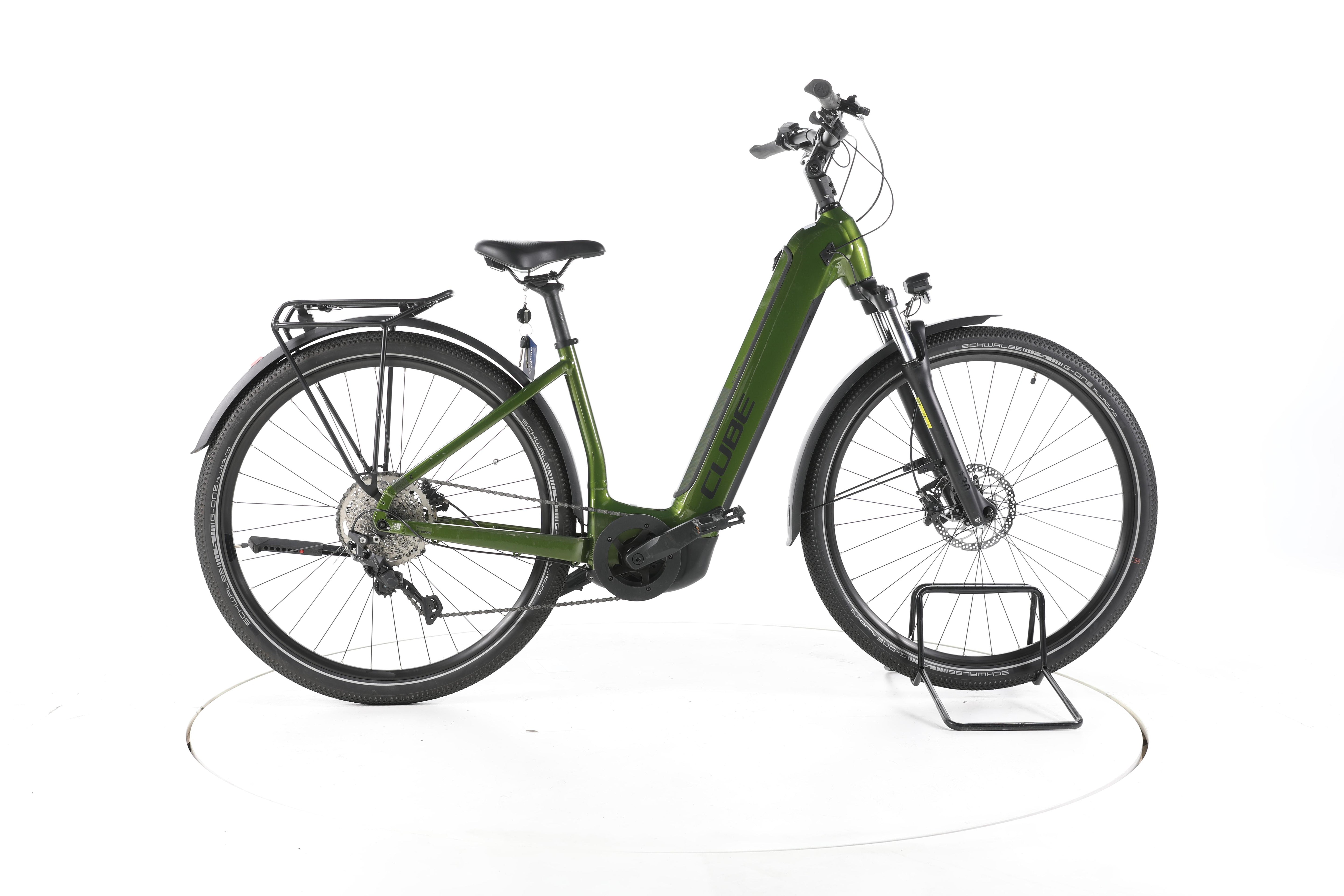 Cube Nuride Hybrid Pro Allroad Trekking E-Bike Tiefeinsteiger 2023 - Image 1