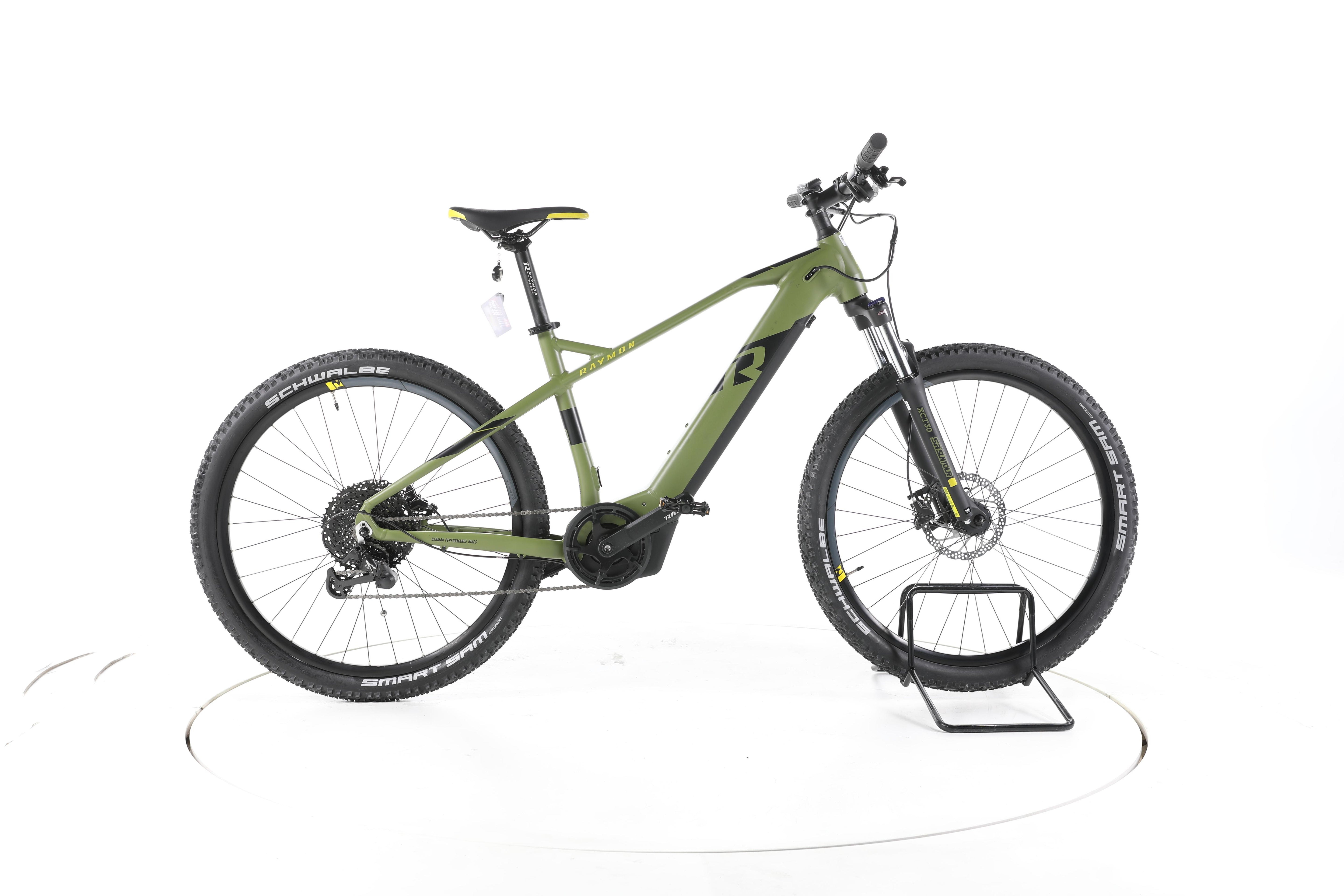 R Raymon HardRay E 4.0 E-Bike - Image 1