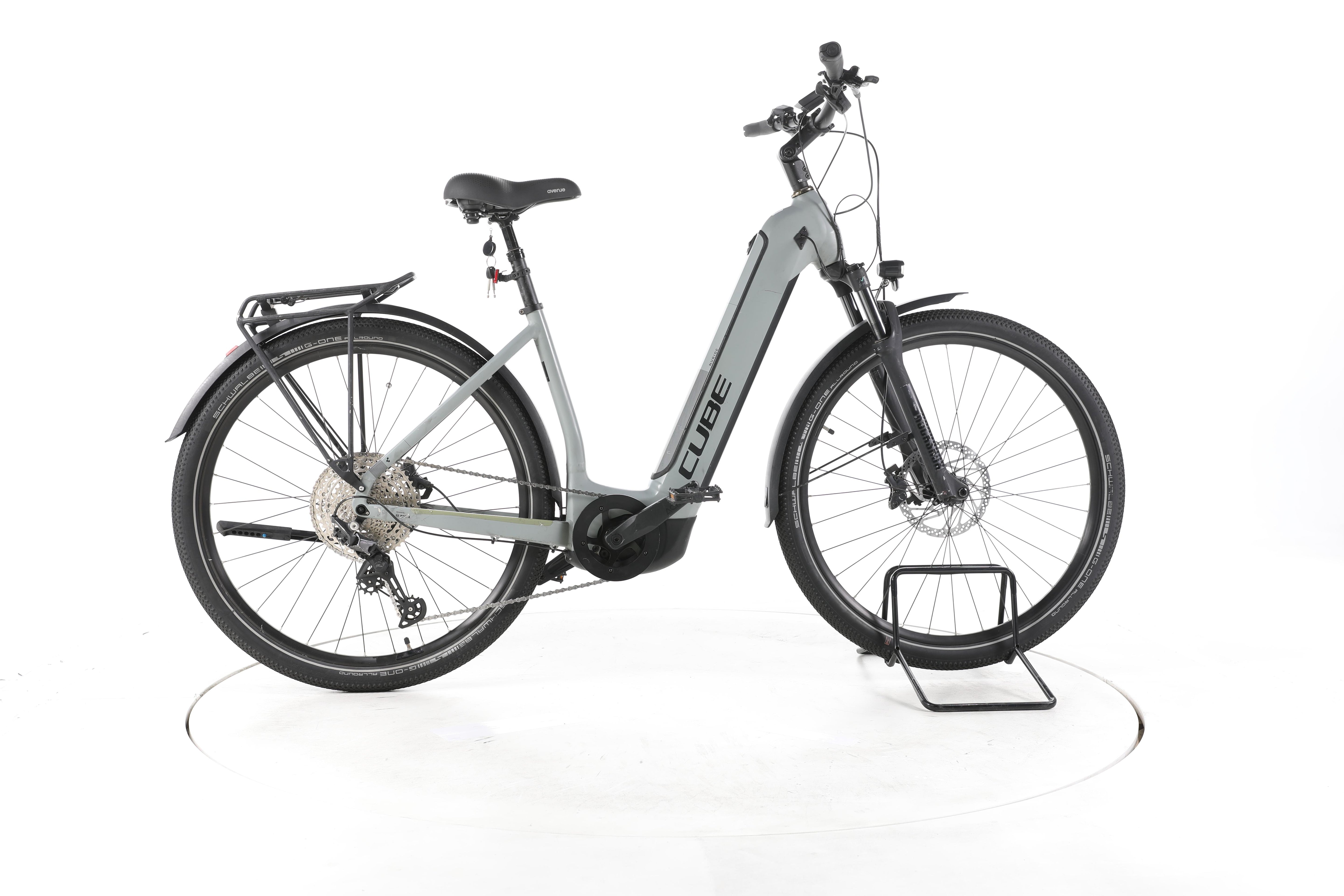 Cube Nuride Hybrid SLX Allroad Trekking E-Bike Tiefeinsteiger - Image 1