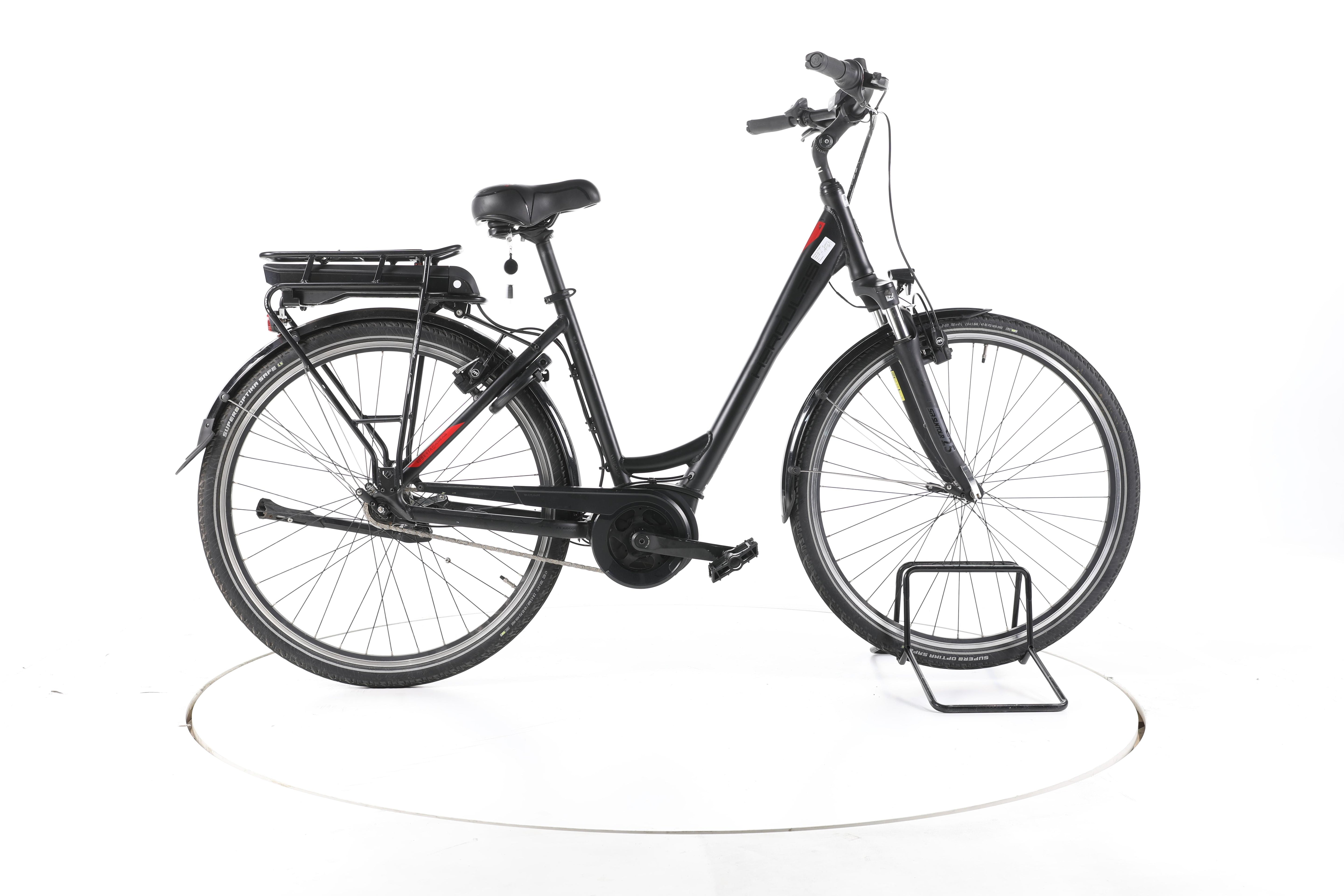 Hercules Robert/a R7 Active Plus City E-Bike Tiefeinsteiger - Image 1