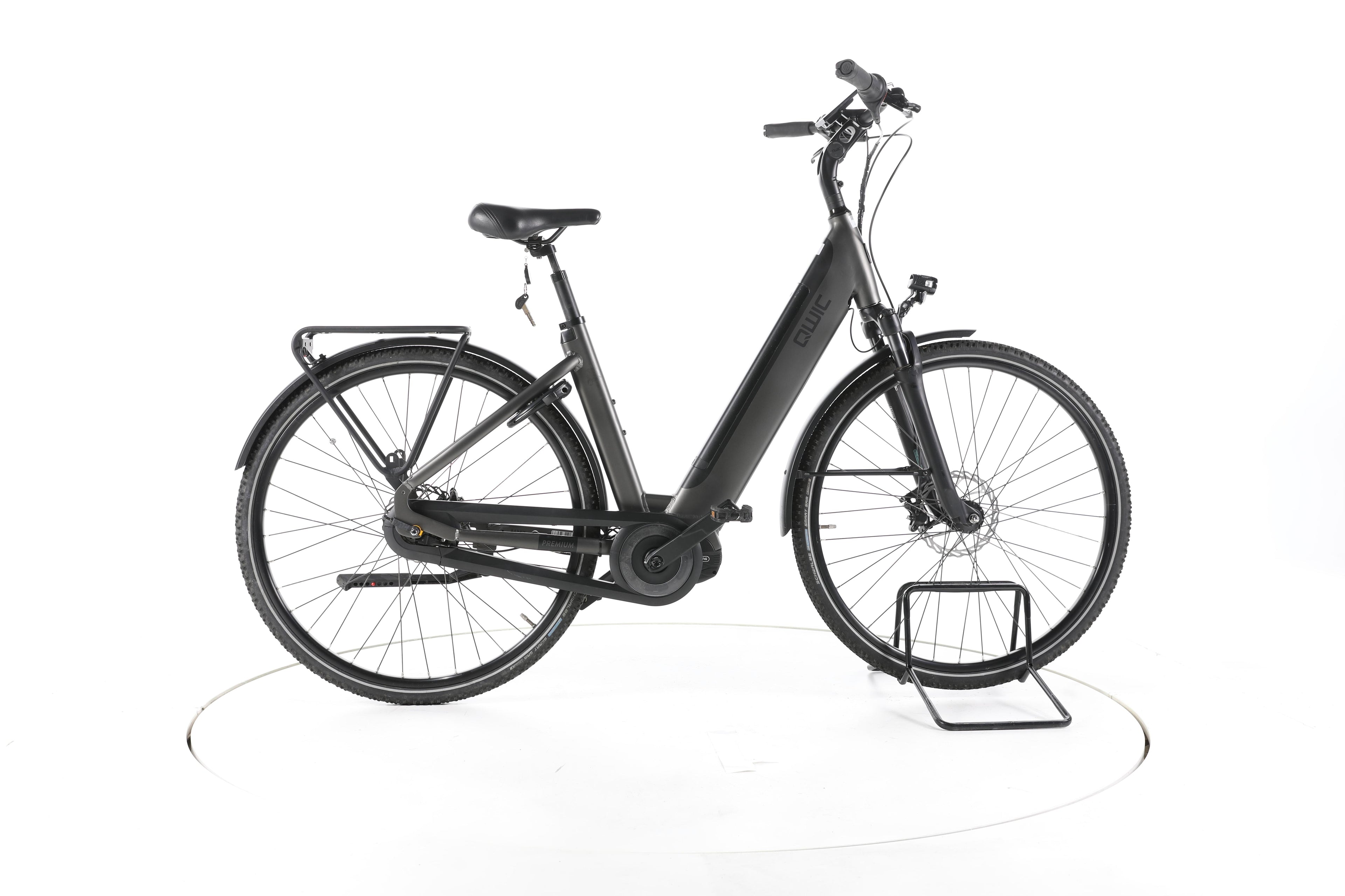 QWIC Premium MN7+ City E-Bike Tiefeinsteiger 2023 - Image 1