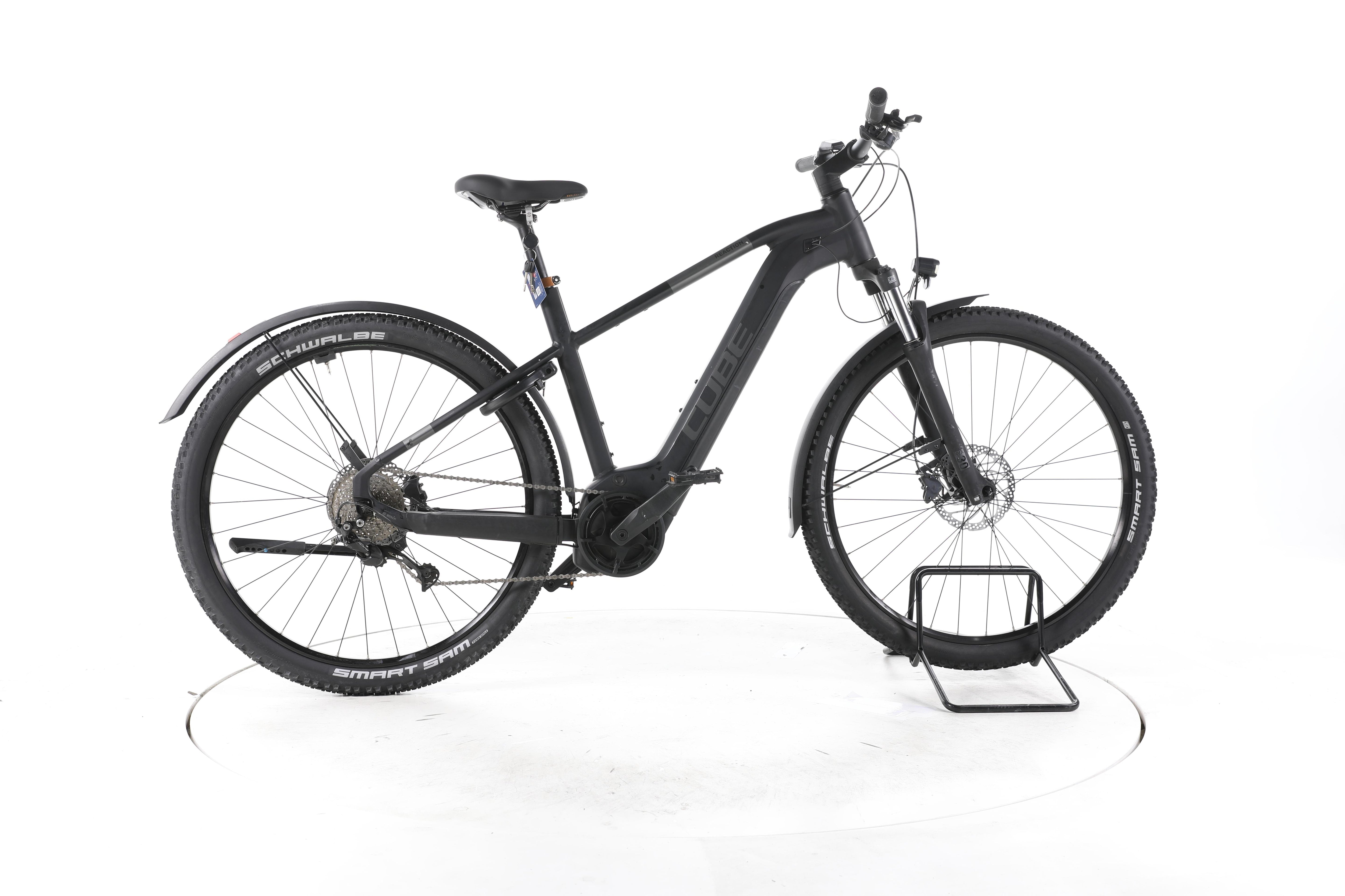 Cube Reaction Hybrid Performance Allroad Trekking E-Bike - Image 1