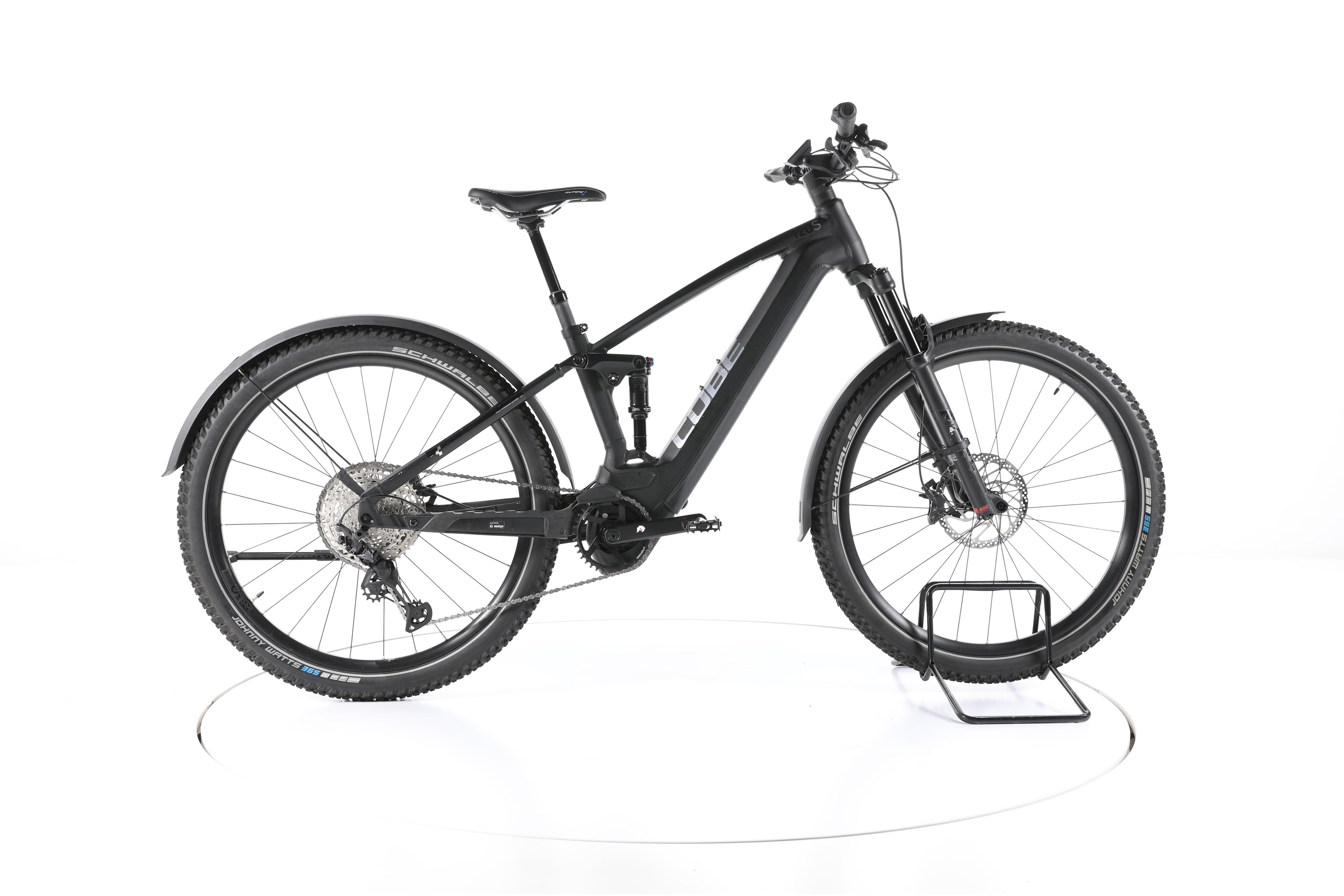 Cube Stereo Hybrid 120 SL Fully E-Bike - Image 1