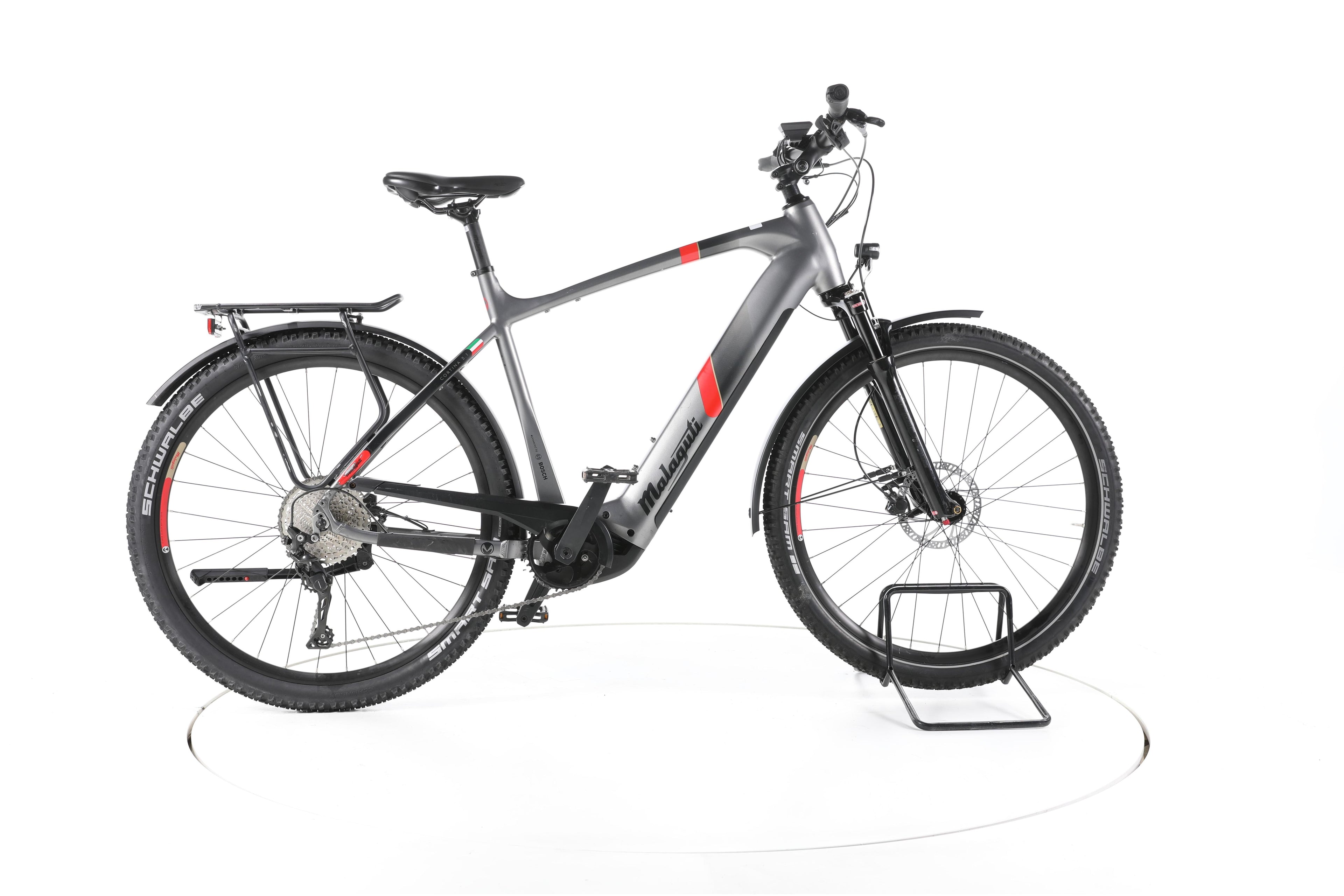 Malaguti Cortina TR 5.1 Trekking E-Bike - Image 1