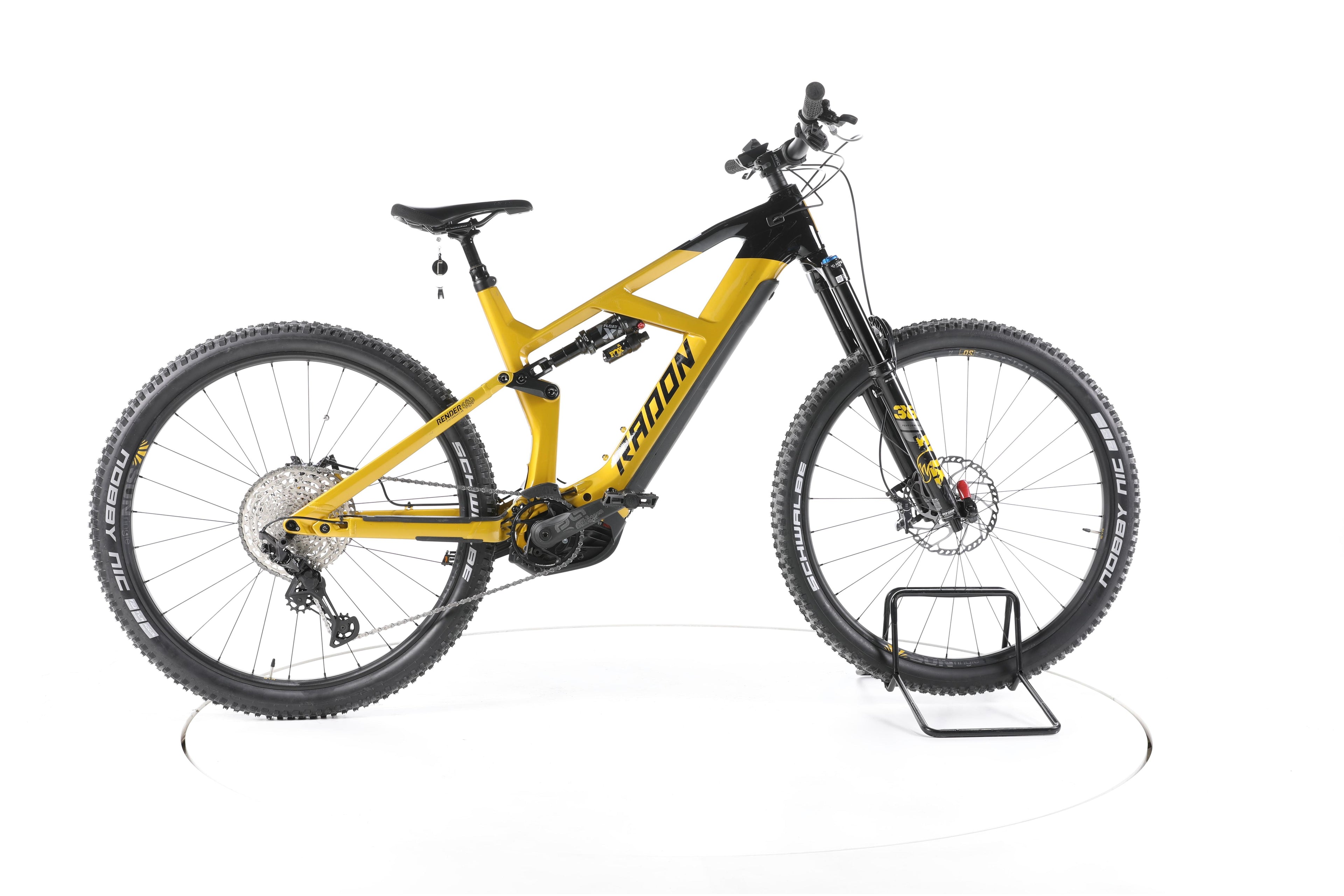 Radon Render 9.0 Fully E-Bike Carbon - Image 1
