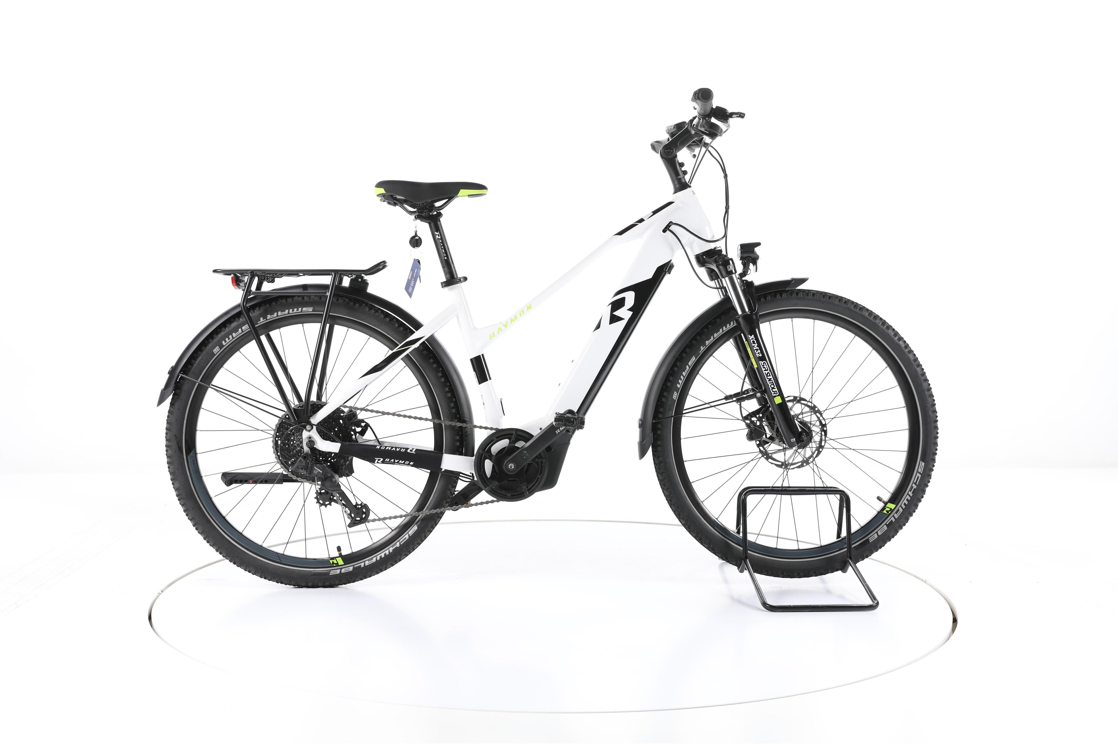 R Raymon CrossRay E 5.0 Trekking E-Bike - Image 1