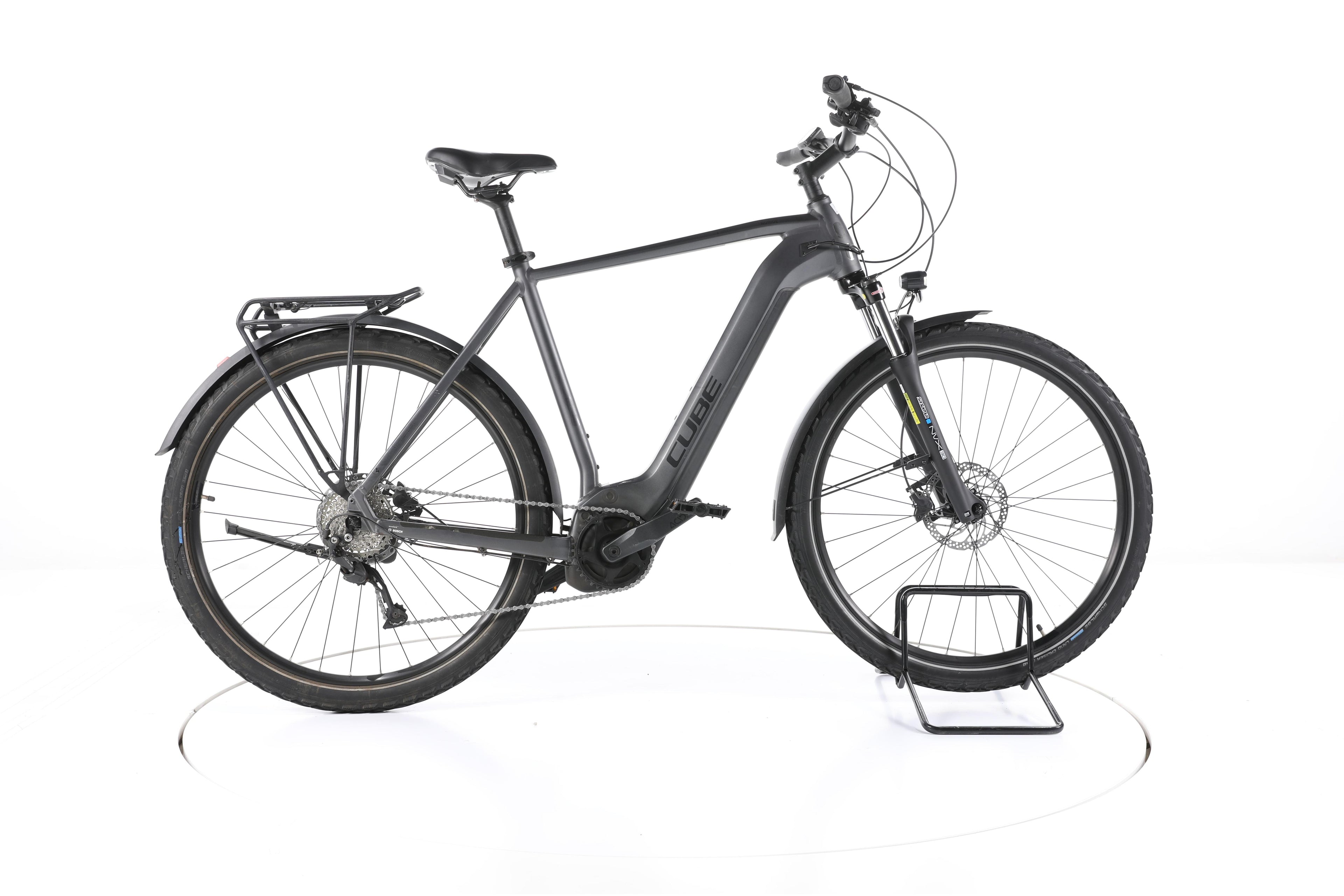 Cube Nuride Hybrid Performance Allroad Trekking E-Bike - Image 1