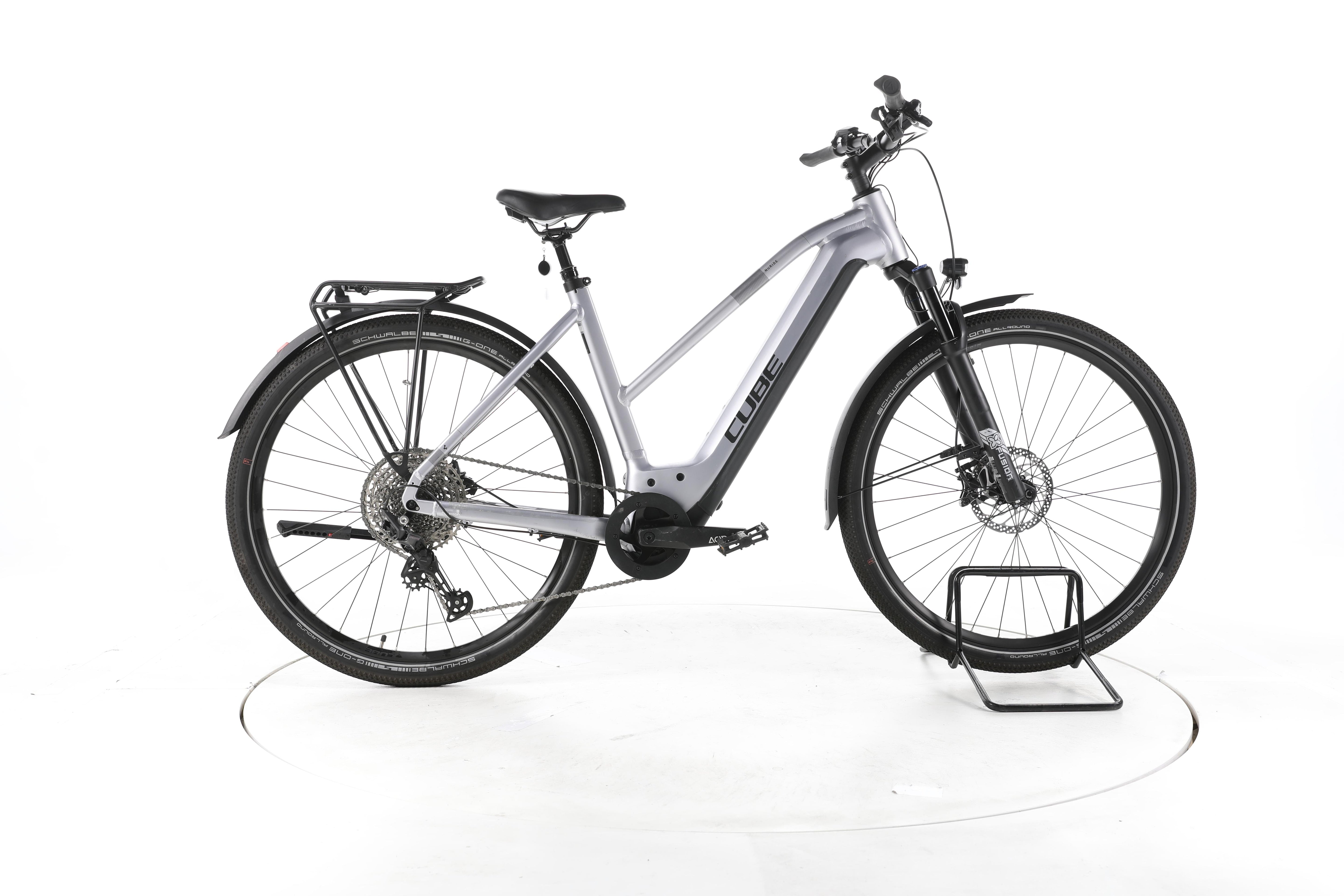Cube Nuride Hybrid EXC Trekking E-Bike - Image 1