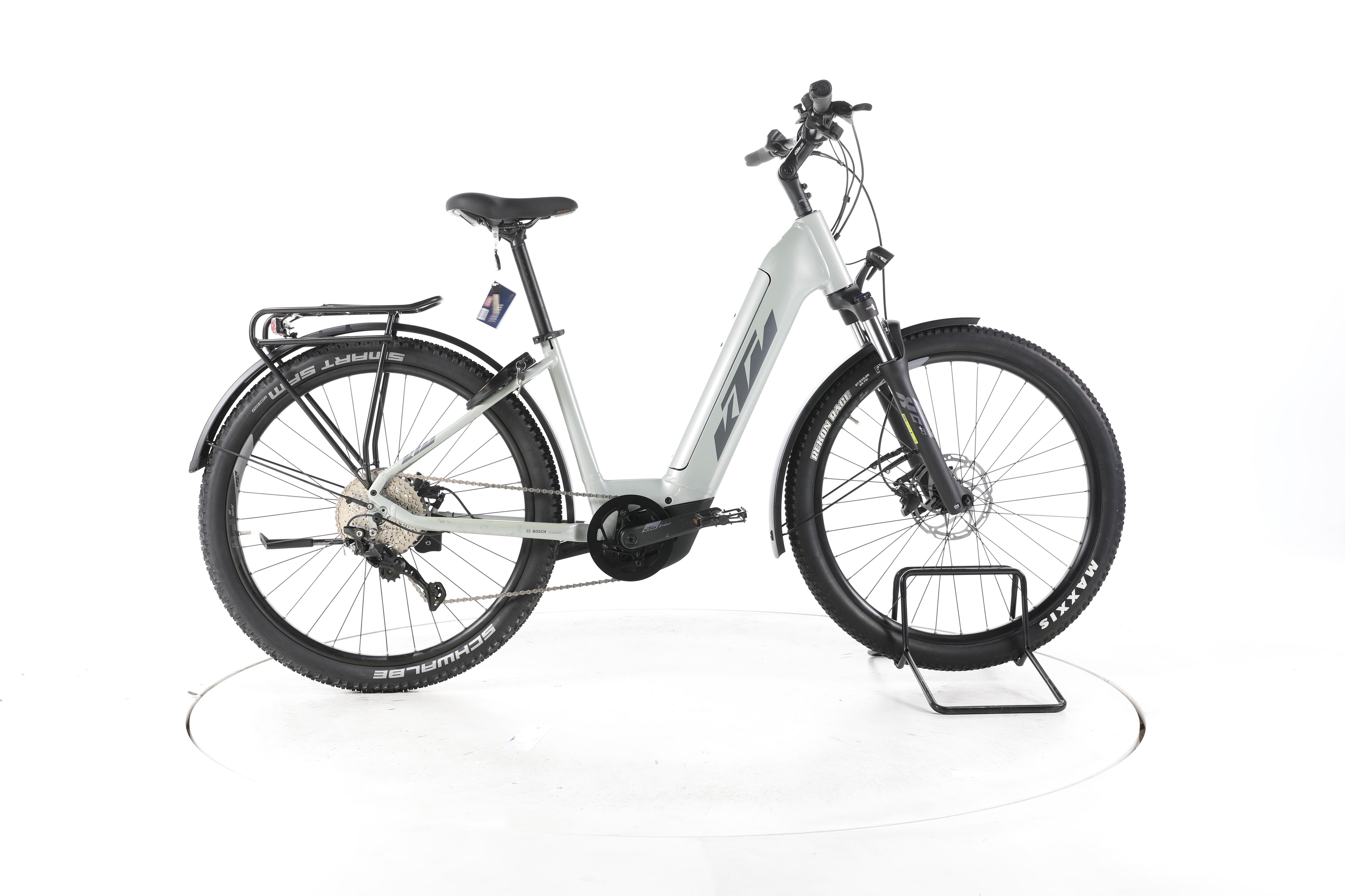 KTM Macina Aera 571 LFC Trekking E-Bike Tiefeinsteiger - Image 1