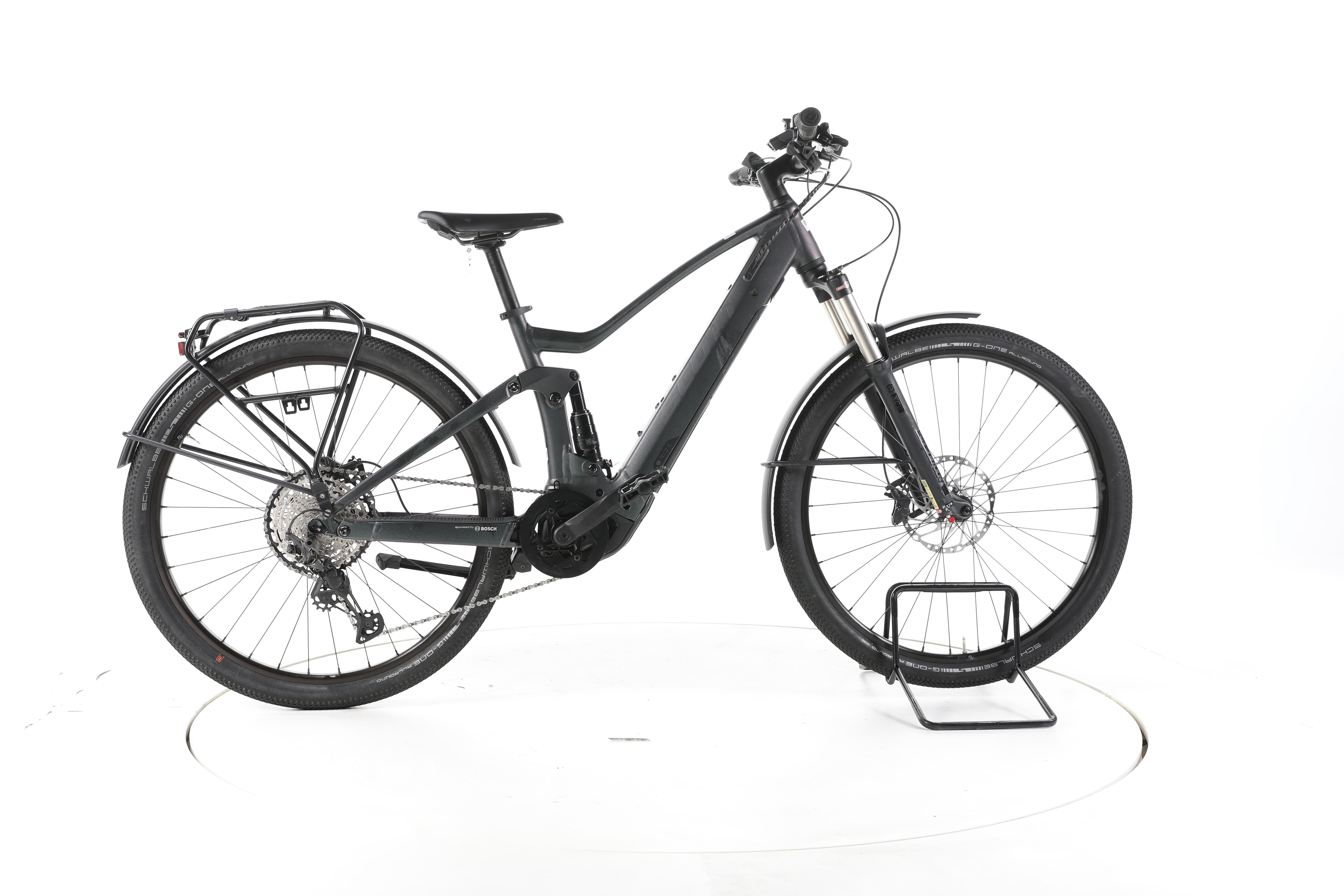Scott Axis eRIDE FS 20 SUV E-Bike 2023 - Image 1