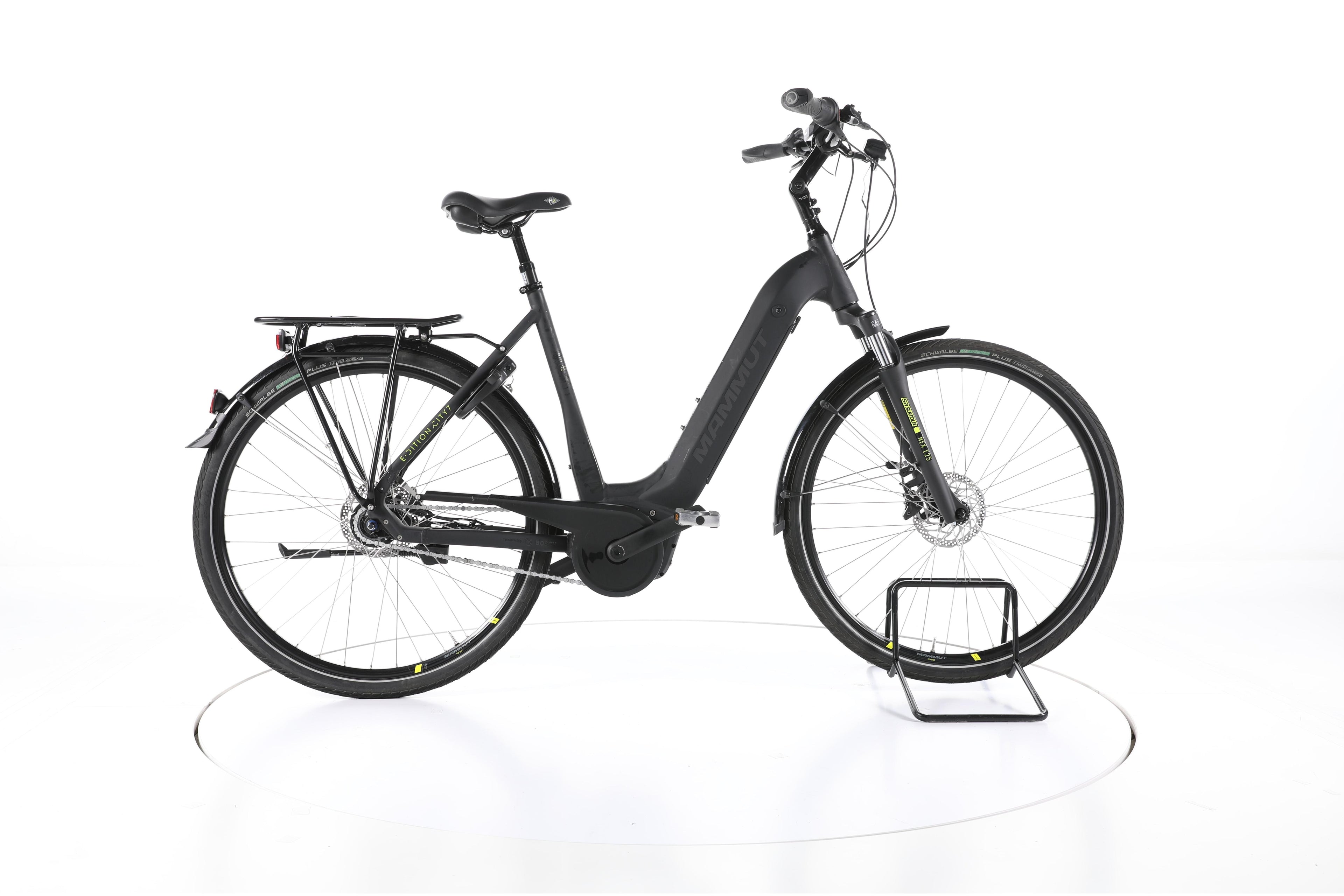 Mammut E-Dition City 7 Disc City E-Bike Tiefeinsteiger - Image 1