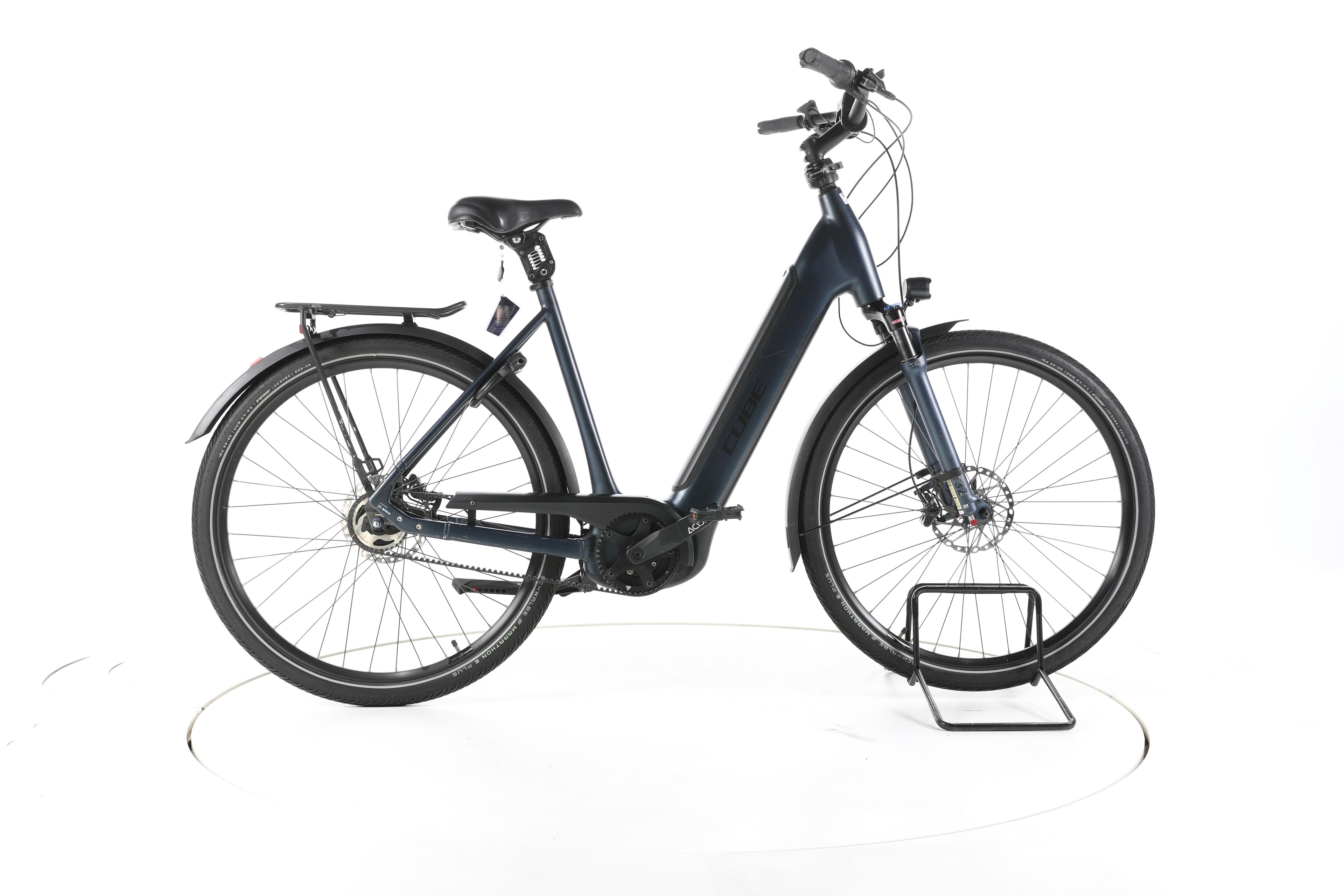 Cube Supreme Hybrid SLT City E-Bike Tiefeinsteiger - Image 1