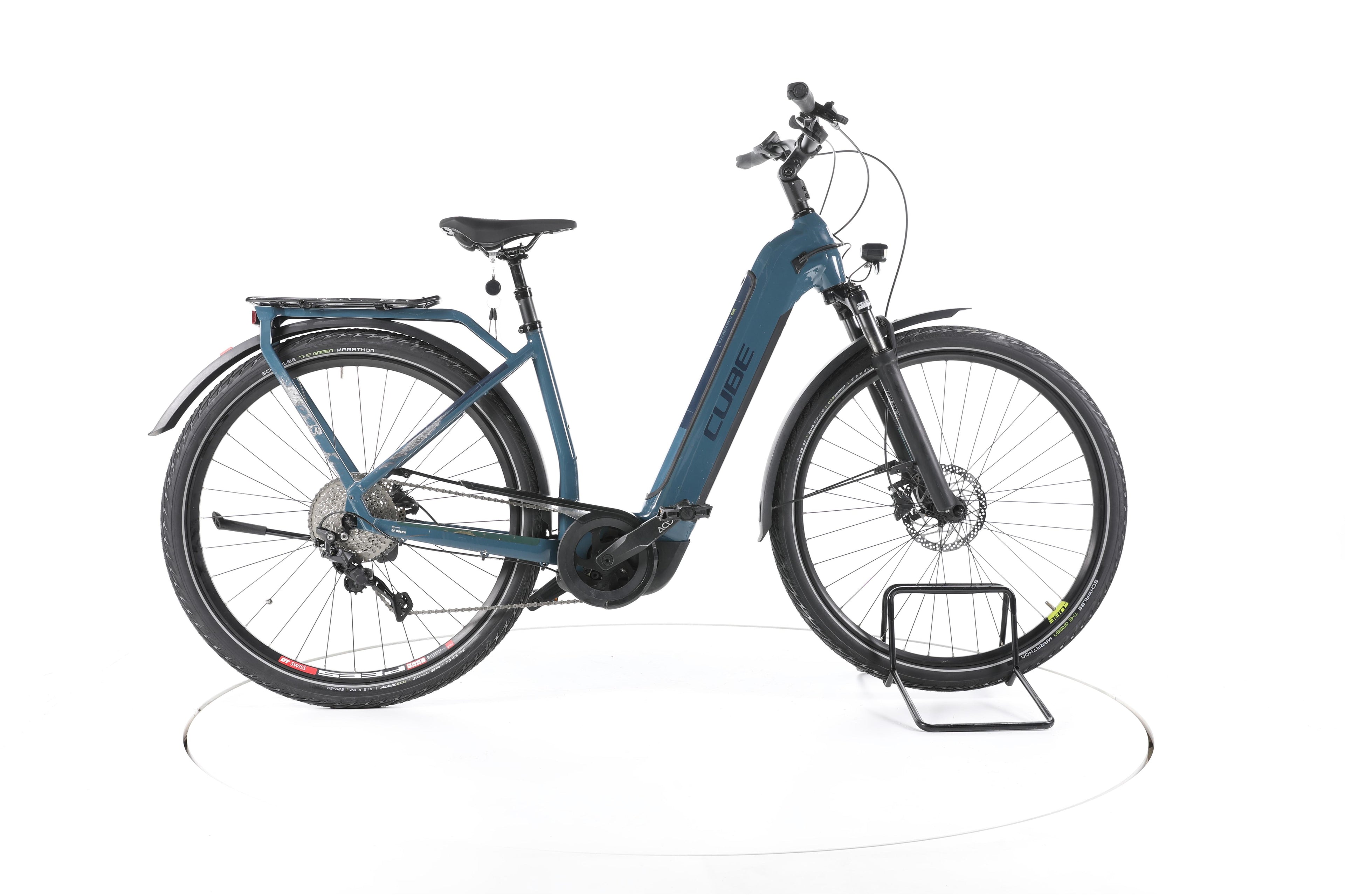 Cube Kathmandu Hybrid ONE Trekking E-Bike Tiefeinsteiger - Image 1