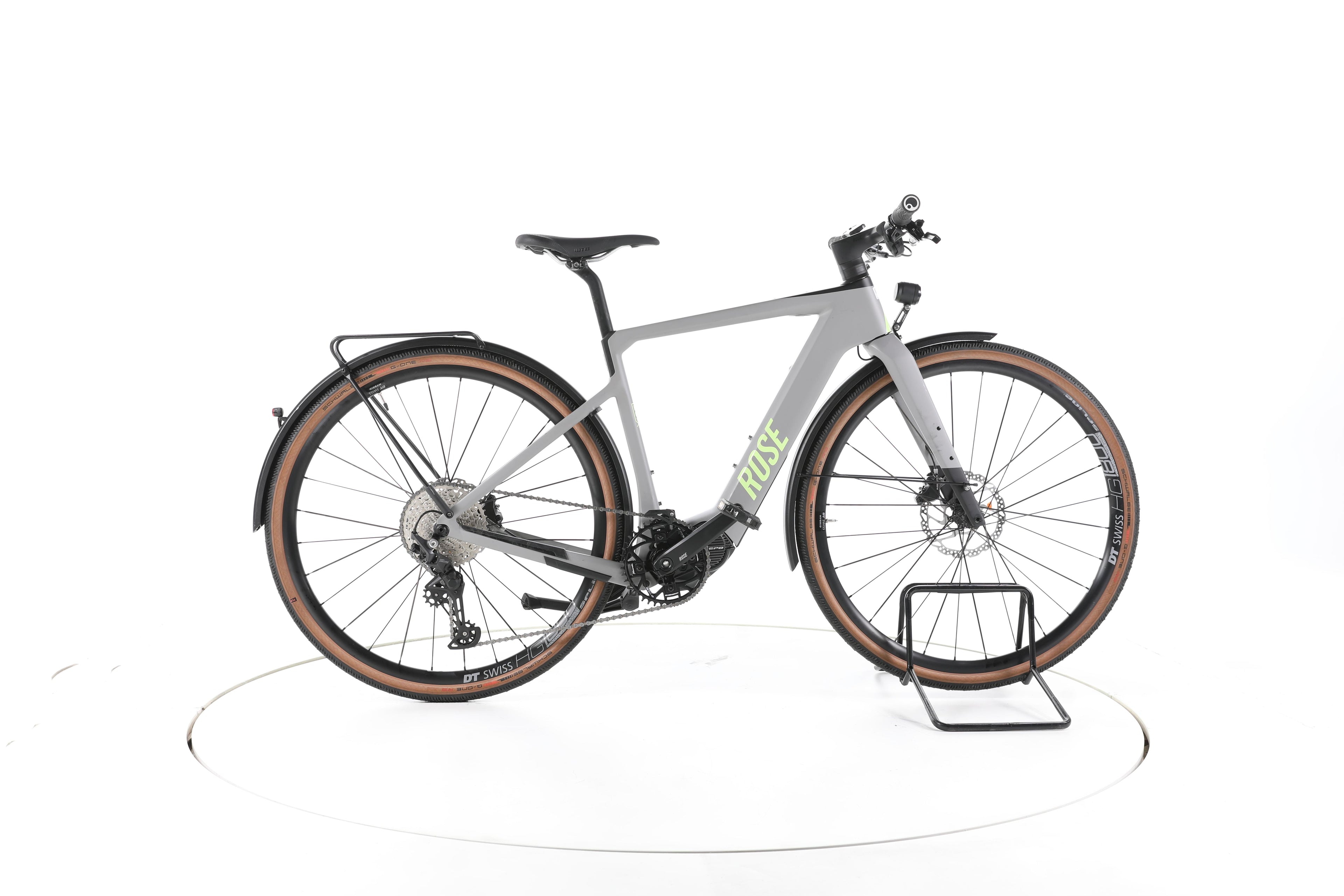 Rose Backroad Plus EQ Flatbar E-Gravelbike - Image 1