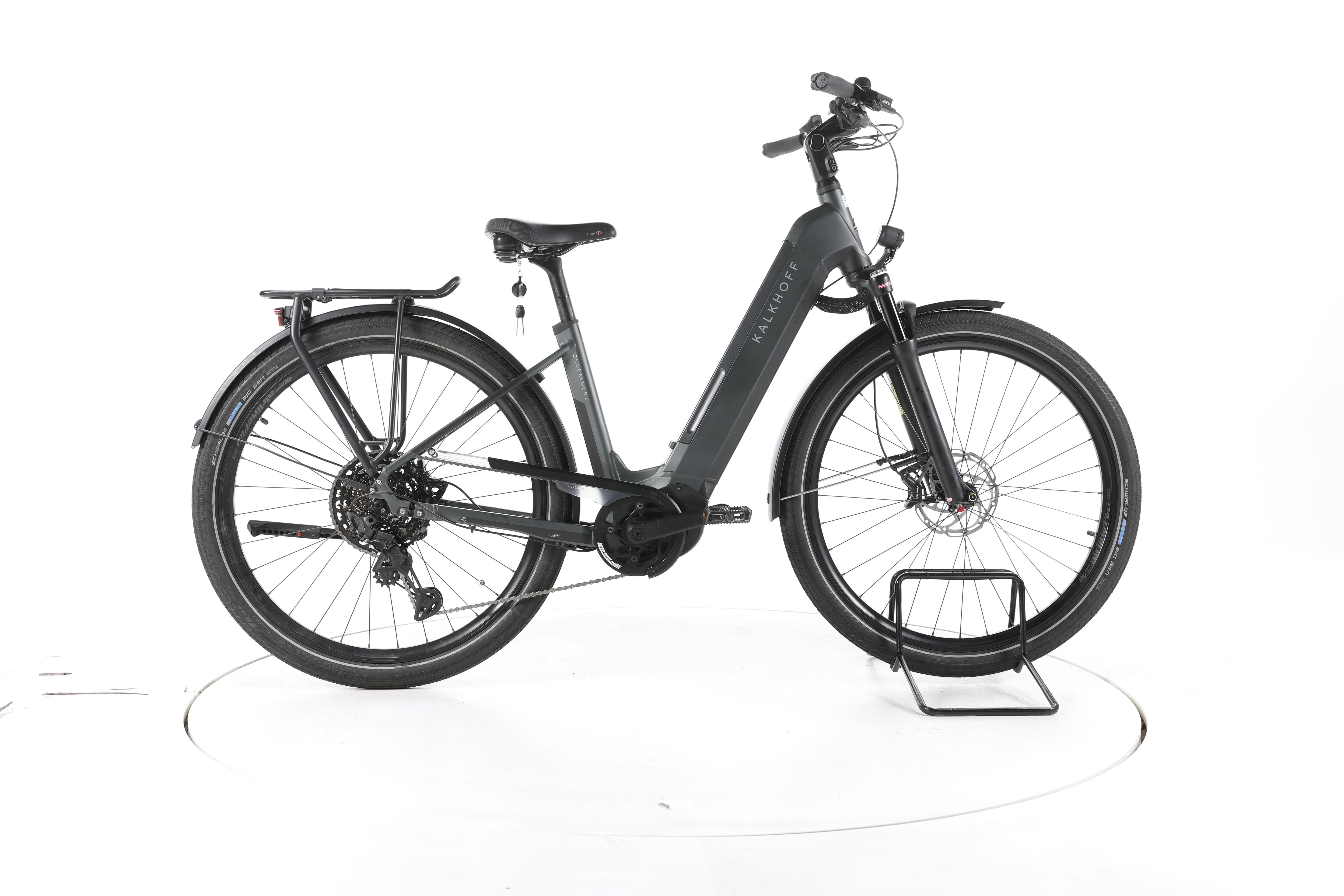 Kalkhoff Endeavour 5.B Advance+ Trekking E-Bike Tiefeinsteiger - Image 1