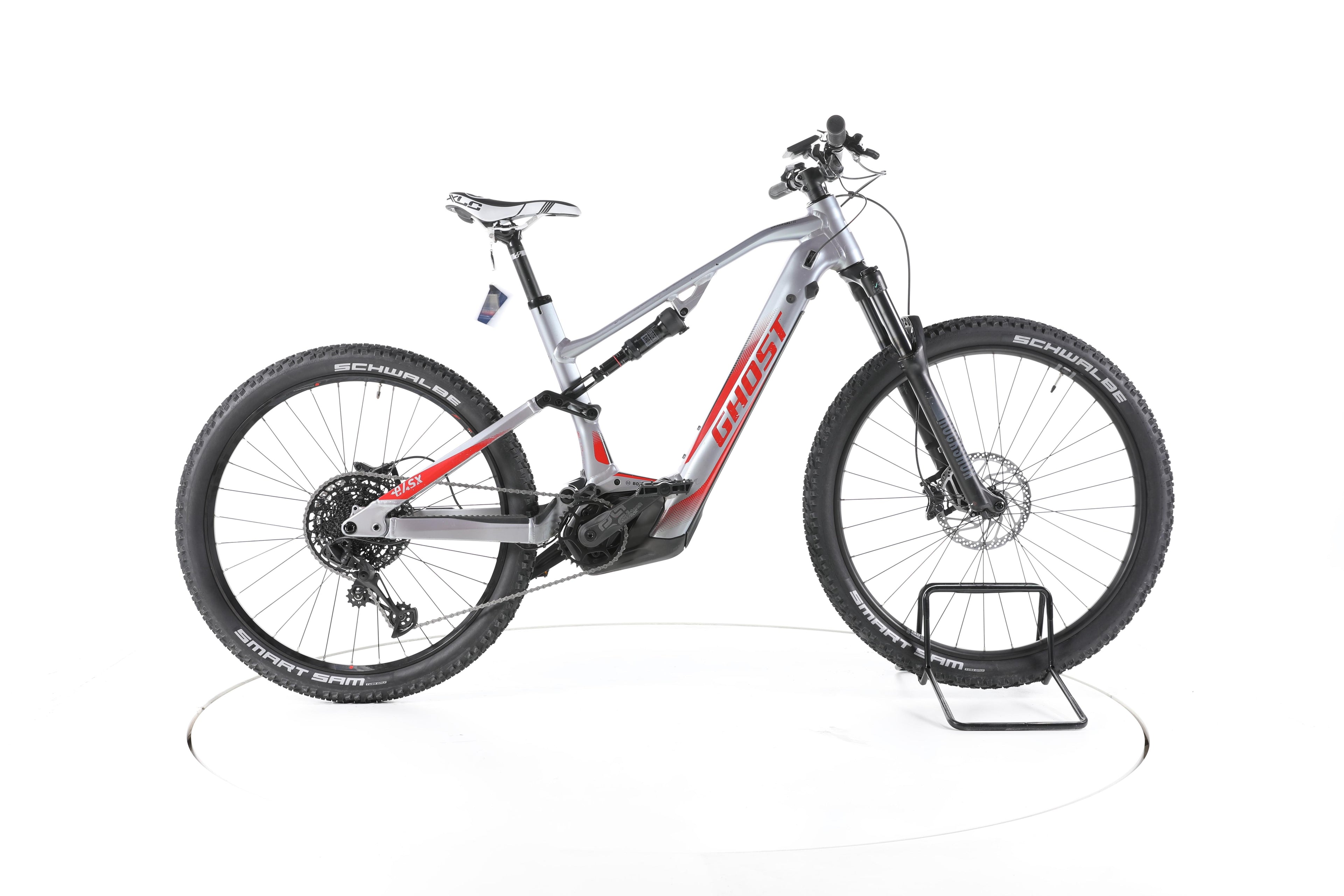 Ghost E-ASX 130 Universal AL Fully E-Bike - Image 1