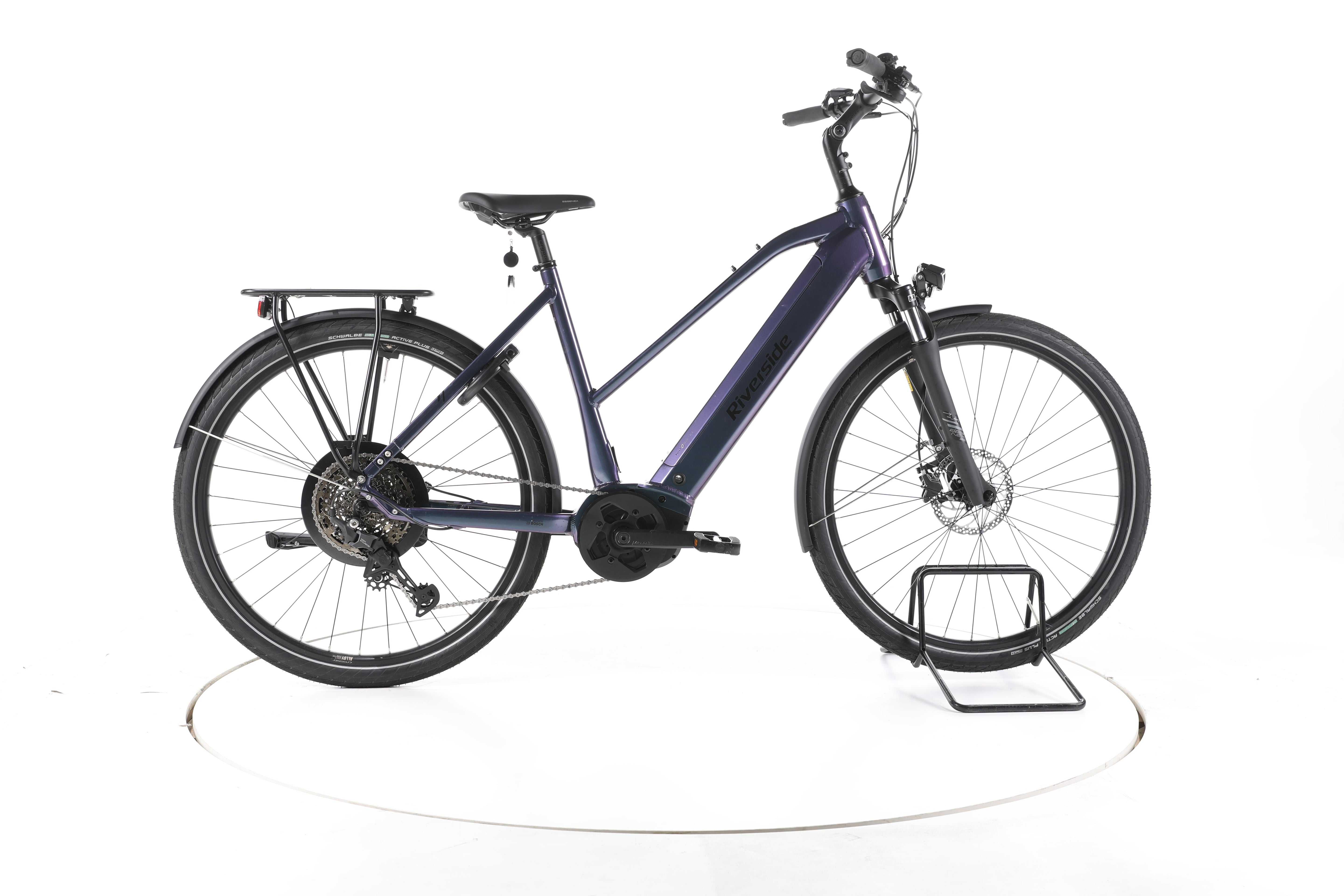 RIVERSIDE ETR 900 Trekking E-Bike - Image 1
