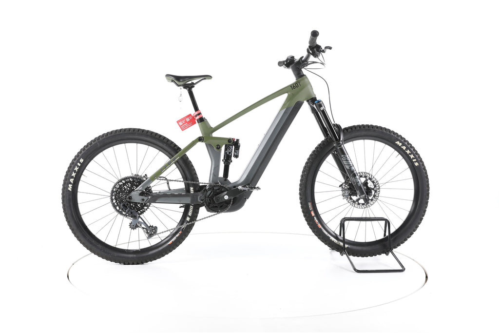 Cube Stereo Hybrid 160 HPC TM Fully E-Bike Carbon - Image 1
