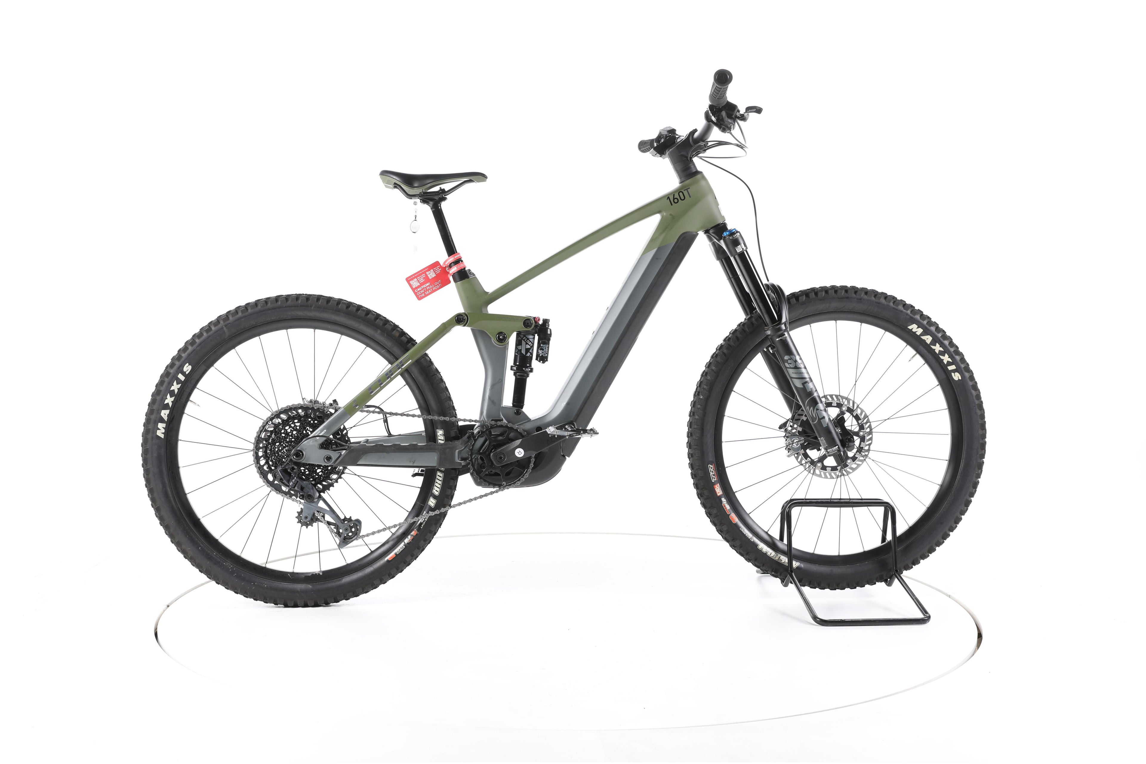 Cube Stereo Hybrid 160 HPC TM Fully E-Bike Carbon - Image 1