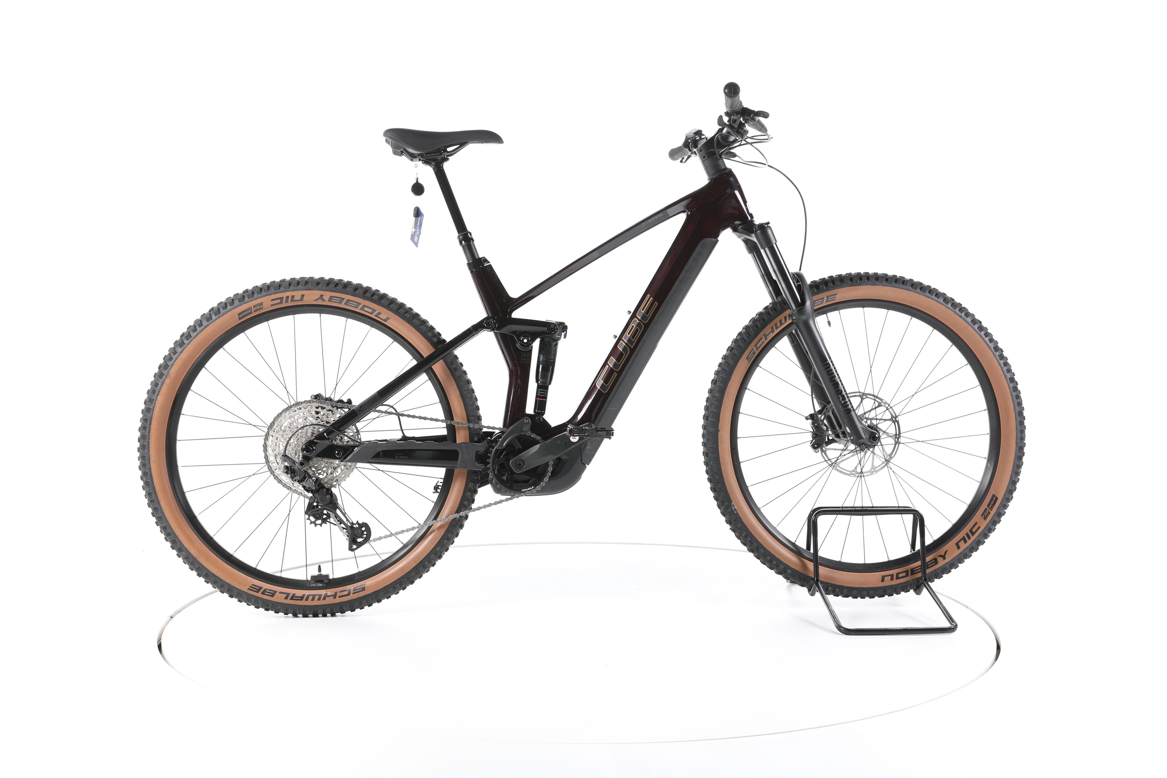 Cube Stereo Hybrid 140 HPC Race Fully E-Bike Carbon - Image 1