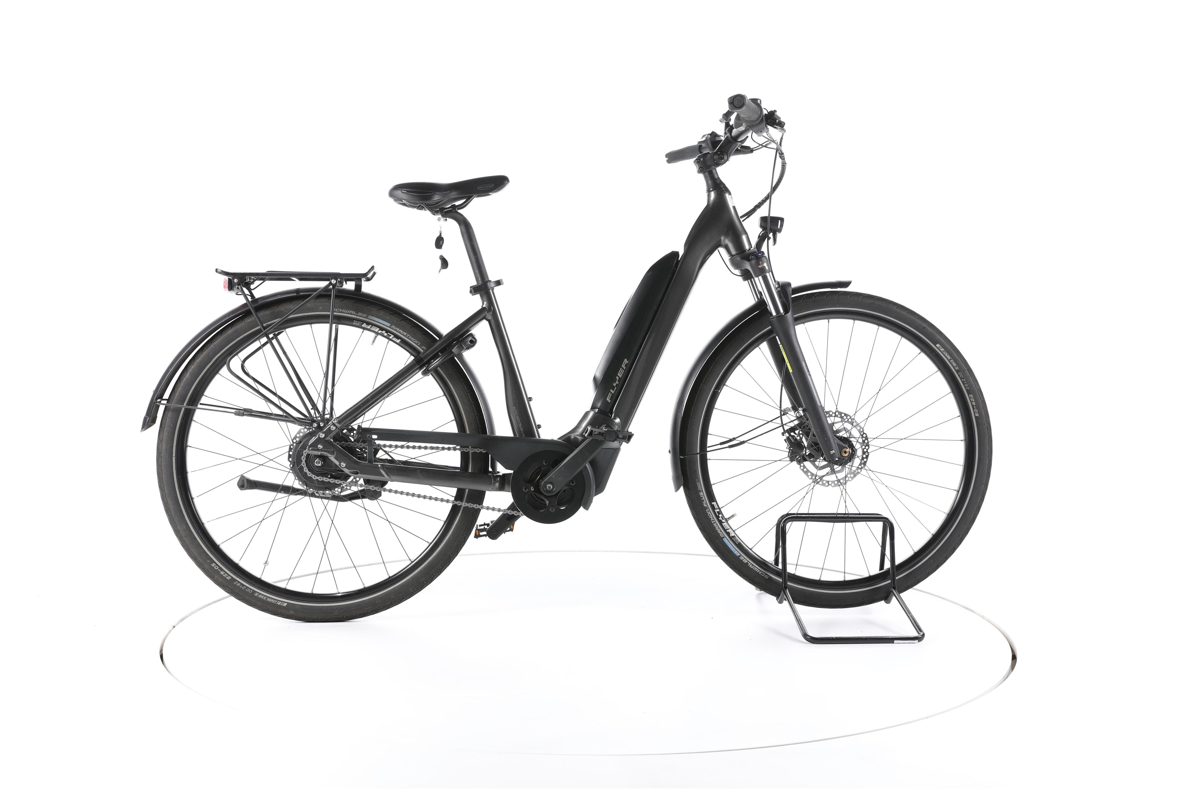 FLYER Upstreet5 5.20 City E-Bike Tiefeinsteiger - Image 1