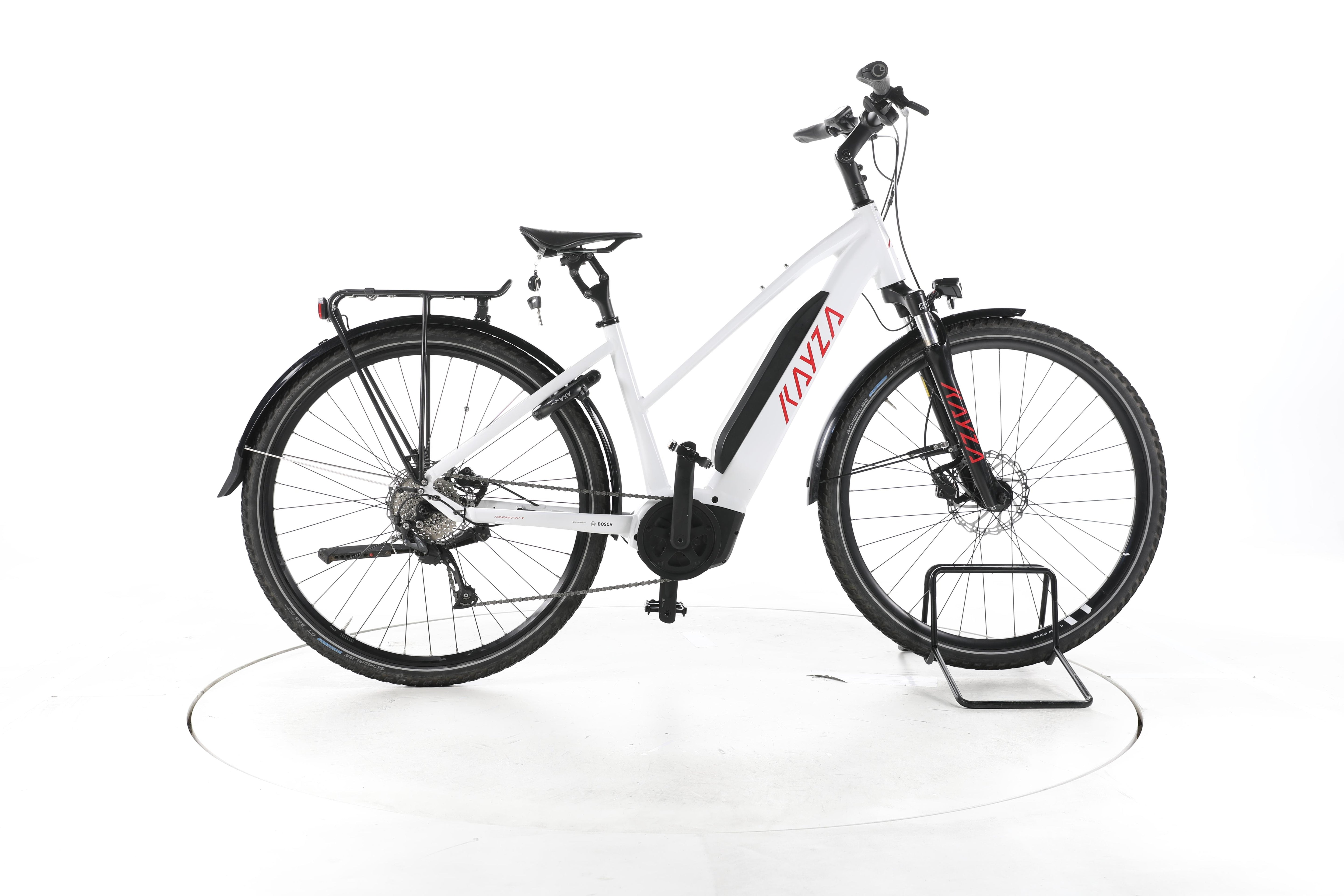 KAYZA Tanana Dry 4 Trekking E-Bike - Image 1