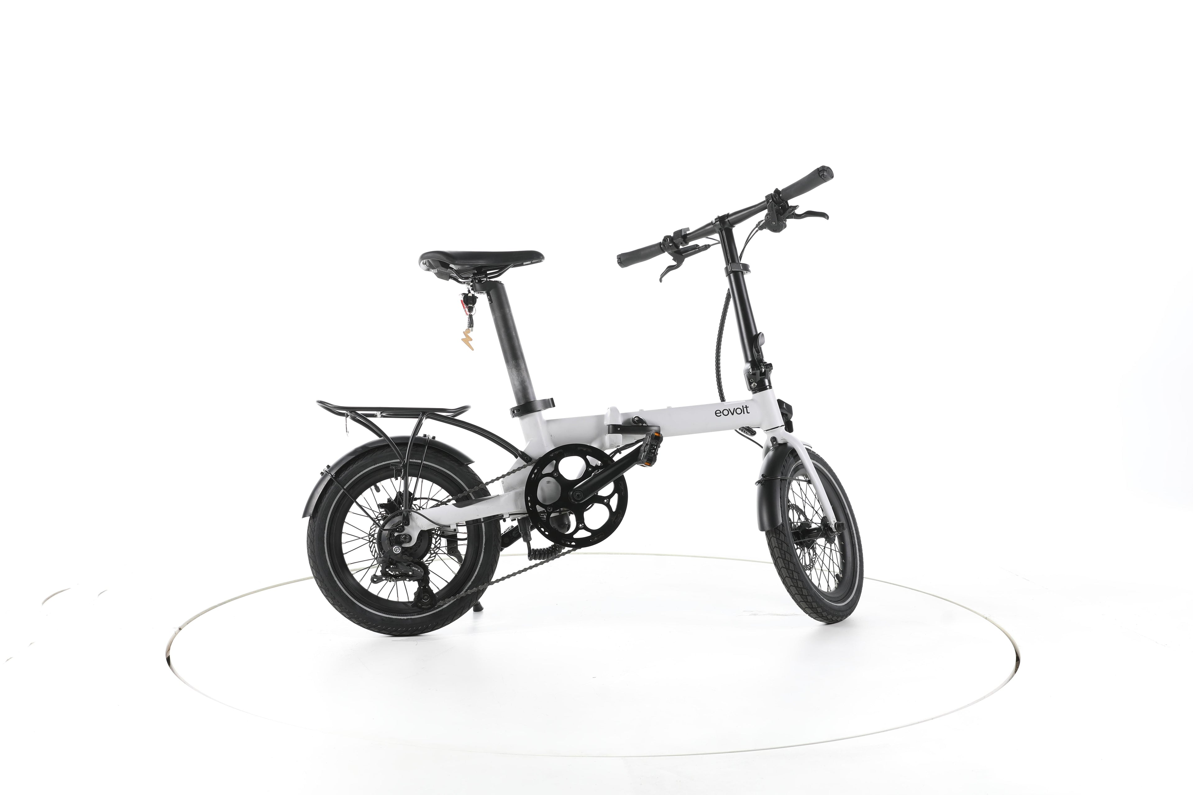 EOVOLT Morning Falt E-Bike Tiefeinsteiger - Image 1