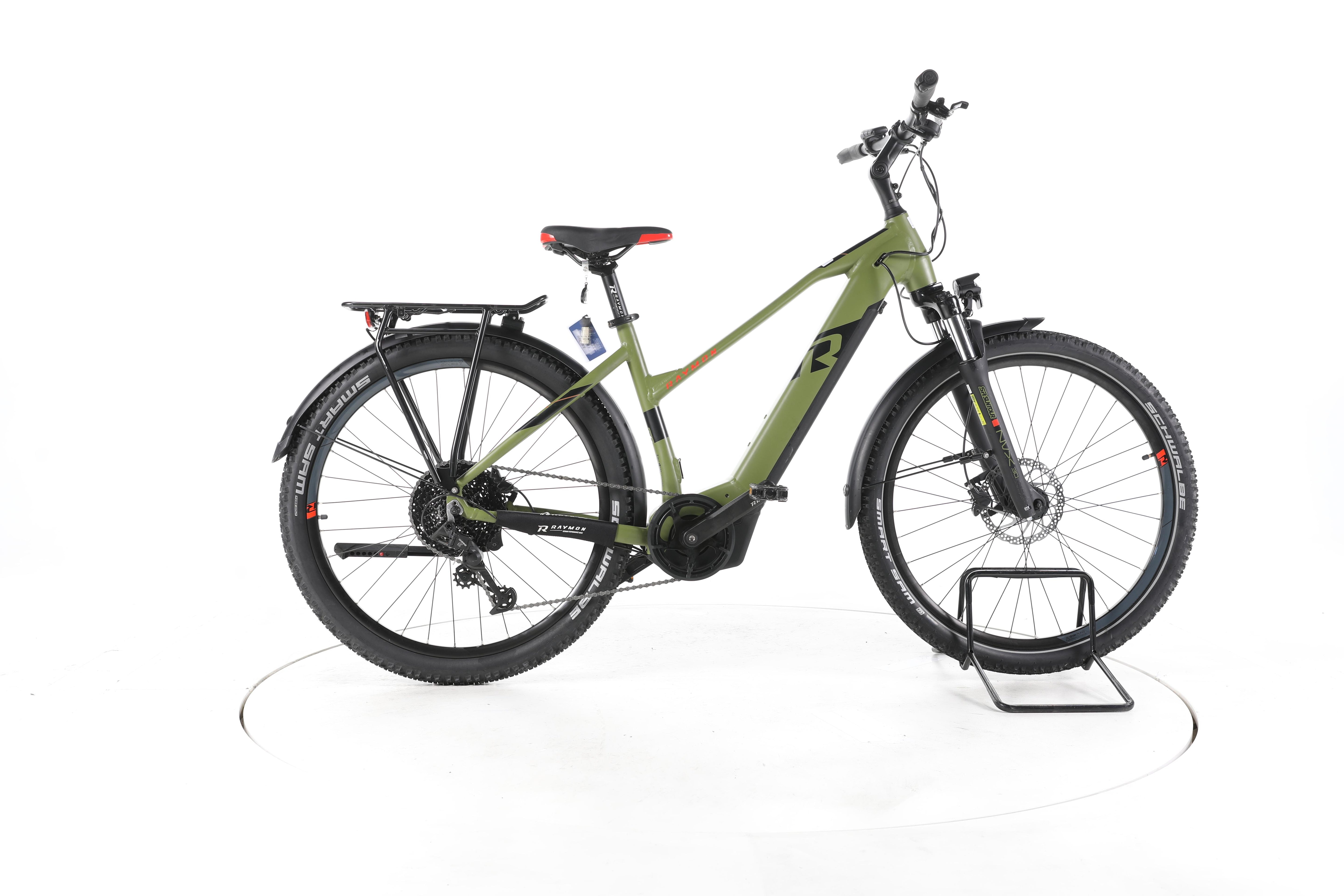 R Raymon CrossRay E 5.0 Trekking E-Bike - Image 1