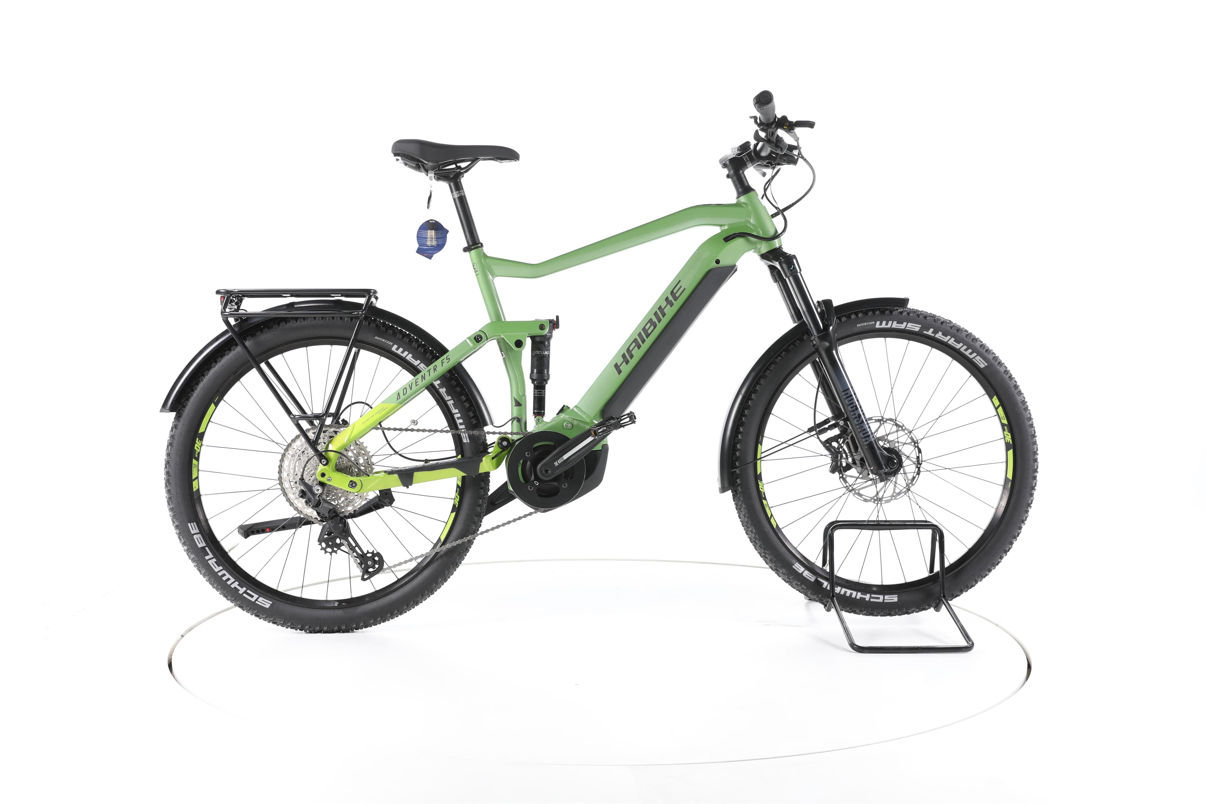 Haibike Adventr FS 8 Fully E-Bike - Image 1