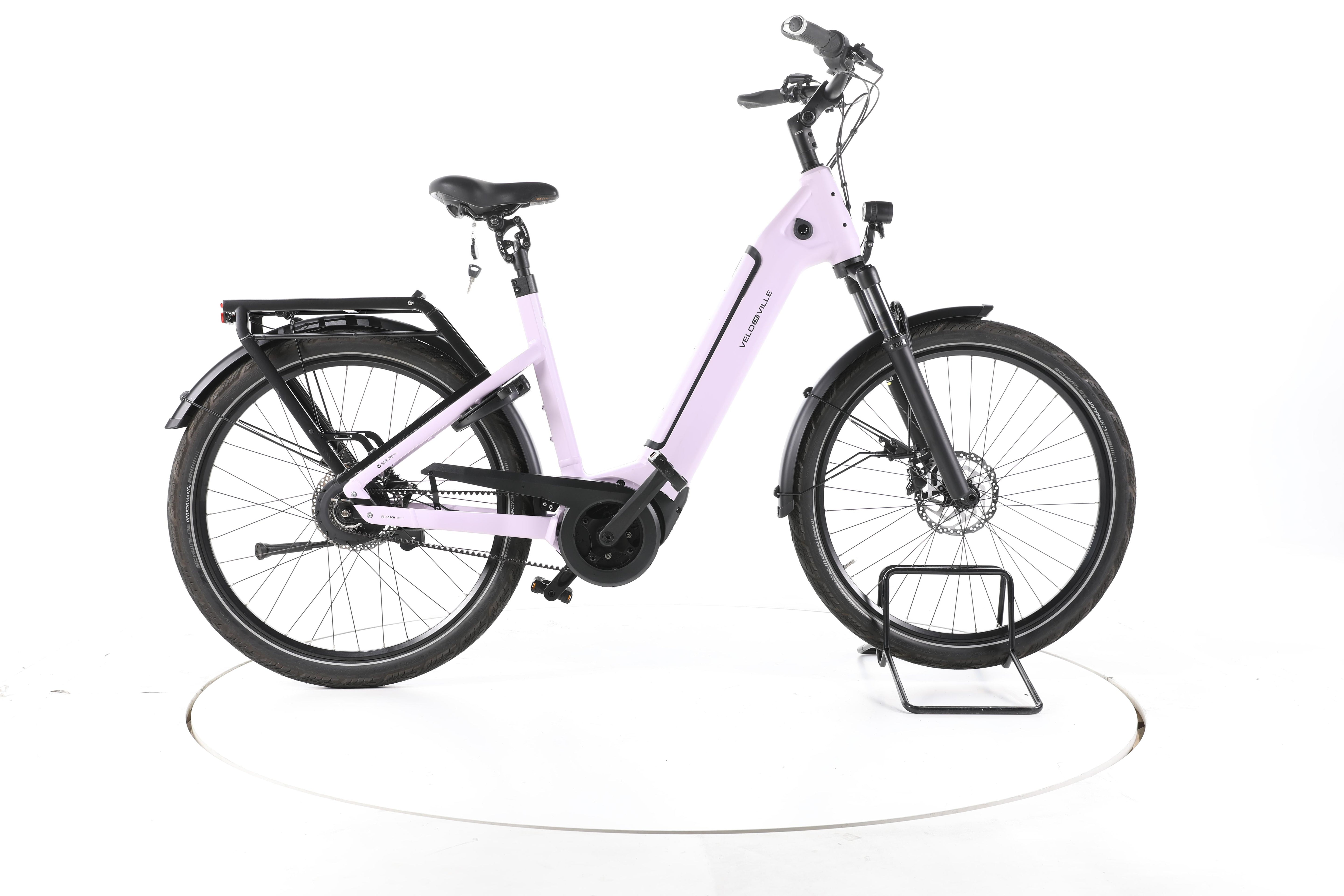 Velo de Ville SEB 990 SUV Smart City E-Bike Tiefeinsteiger 2025 - Image 1