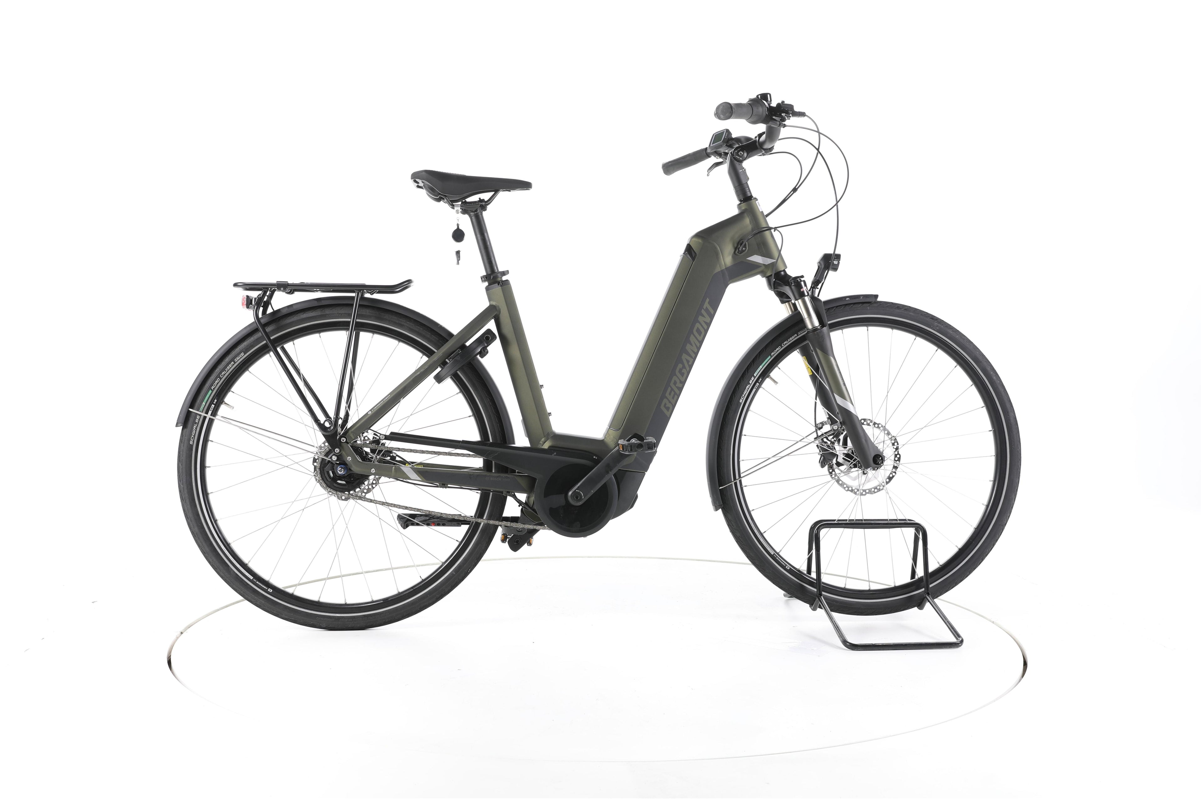 Bergamont E-Horizon N5e FH City E-Bike Tiefeinsteiger - Image 1