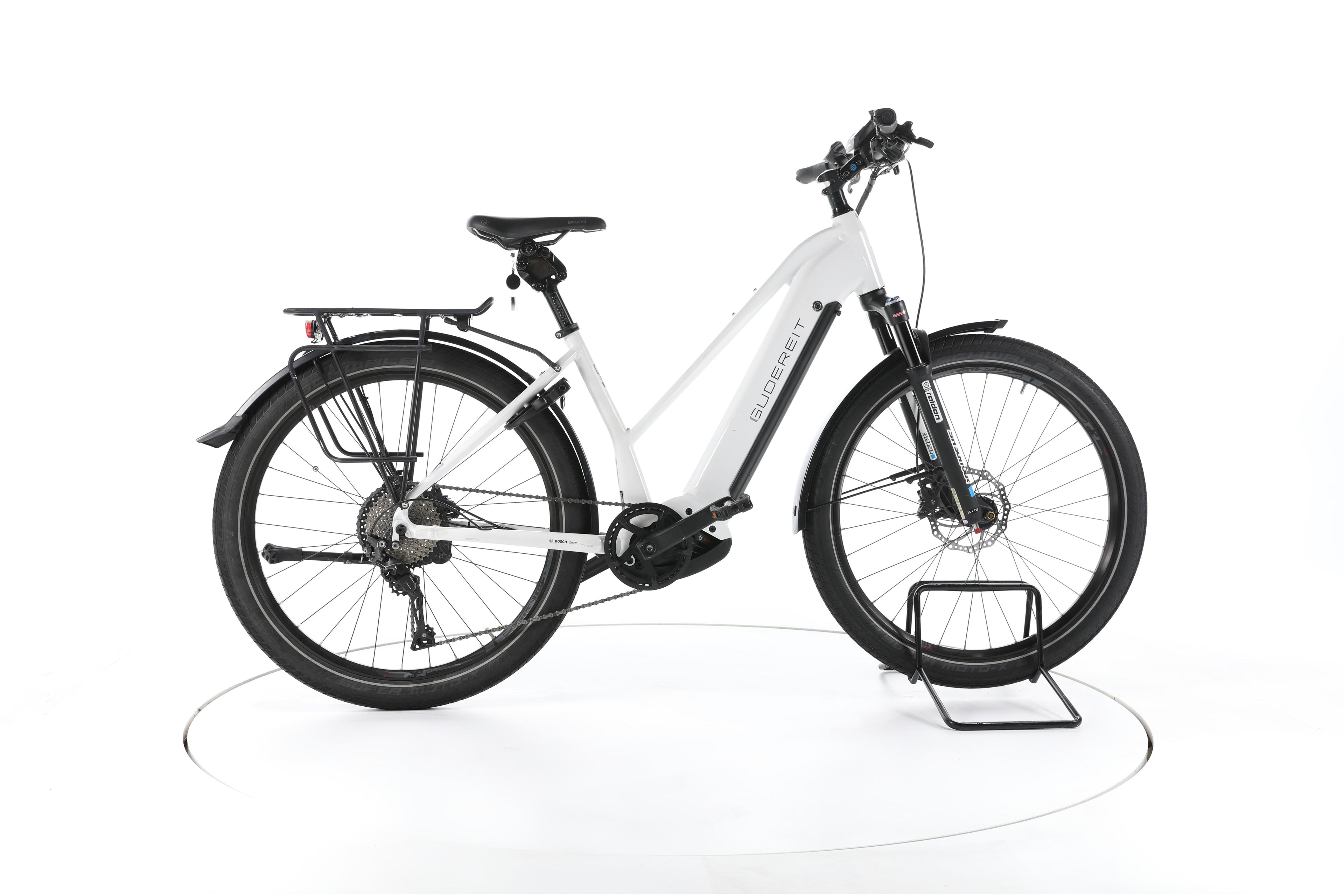 Gudereit ET-12 Fat Tyre PT Trekking E-Bike - Image 1