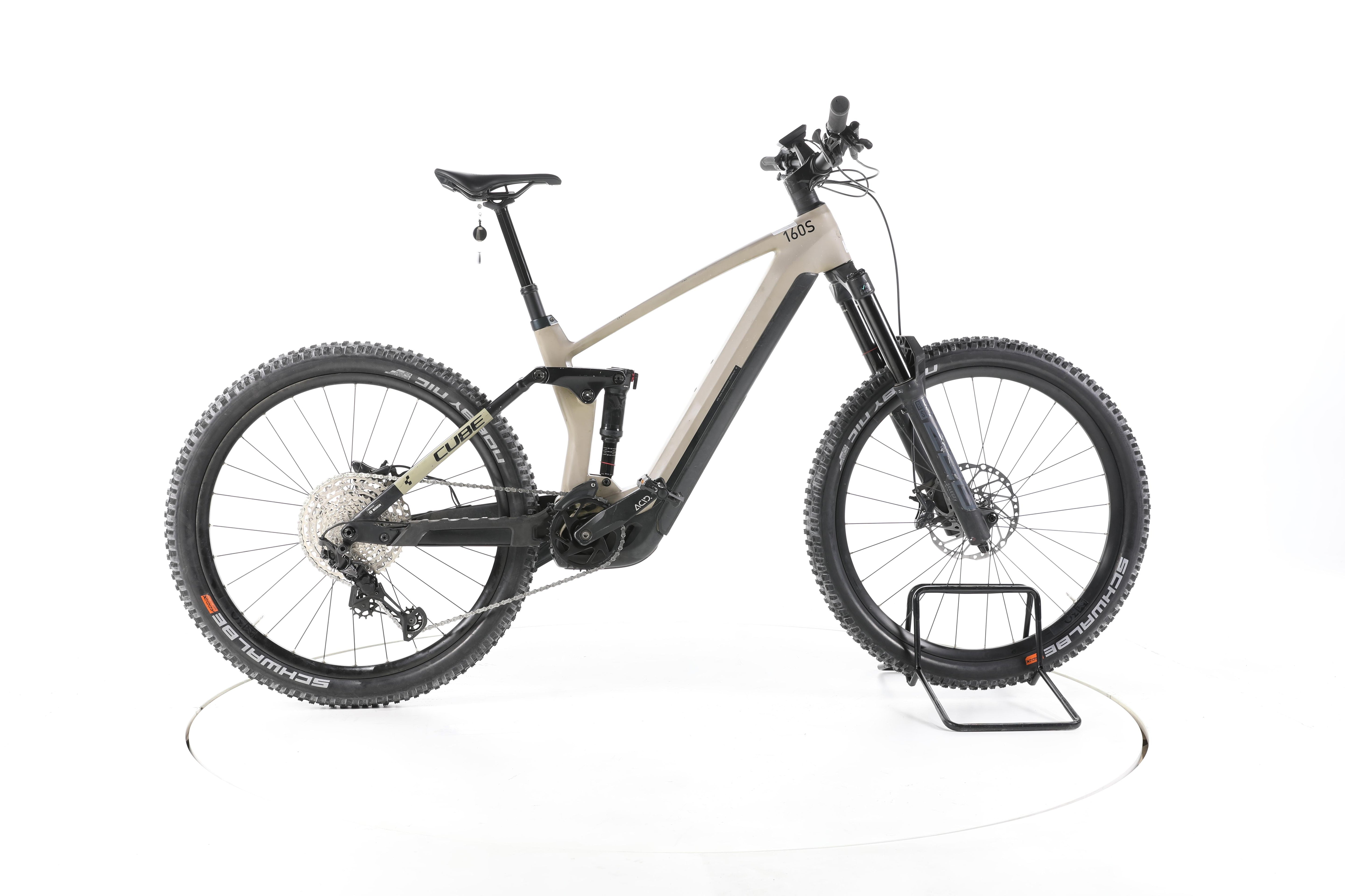 Cube Stereo Hybrid 160 HPC SL Fully E-Bike Carbon - Image 1