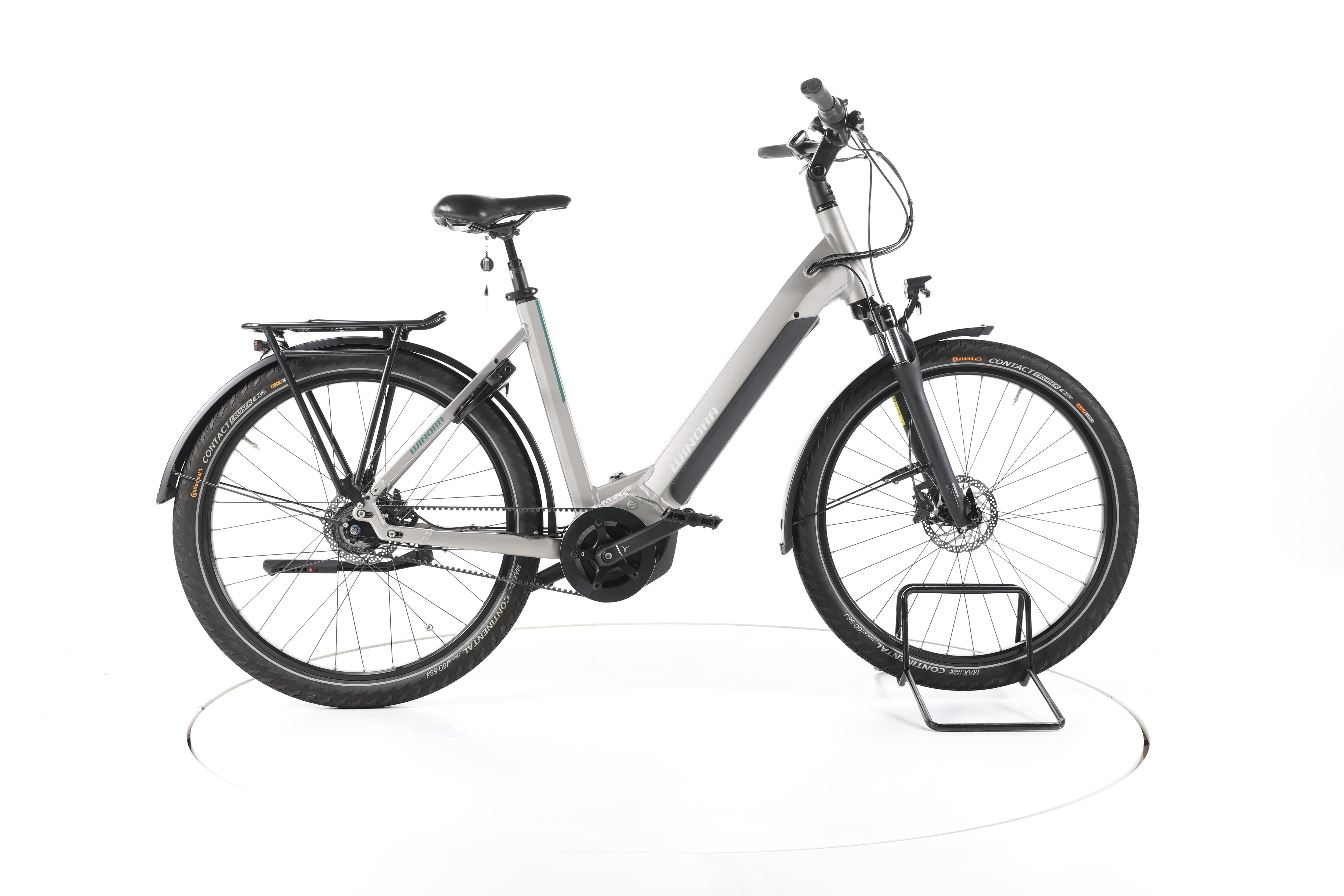 Winora Yucatan R8 City E-Bike Tiefeinsteiger - Image 1
