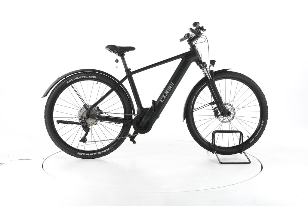 Cube Nuride Hybrid Pro Trekking E-Bike - Image 1