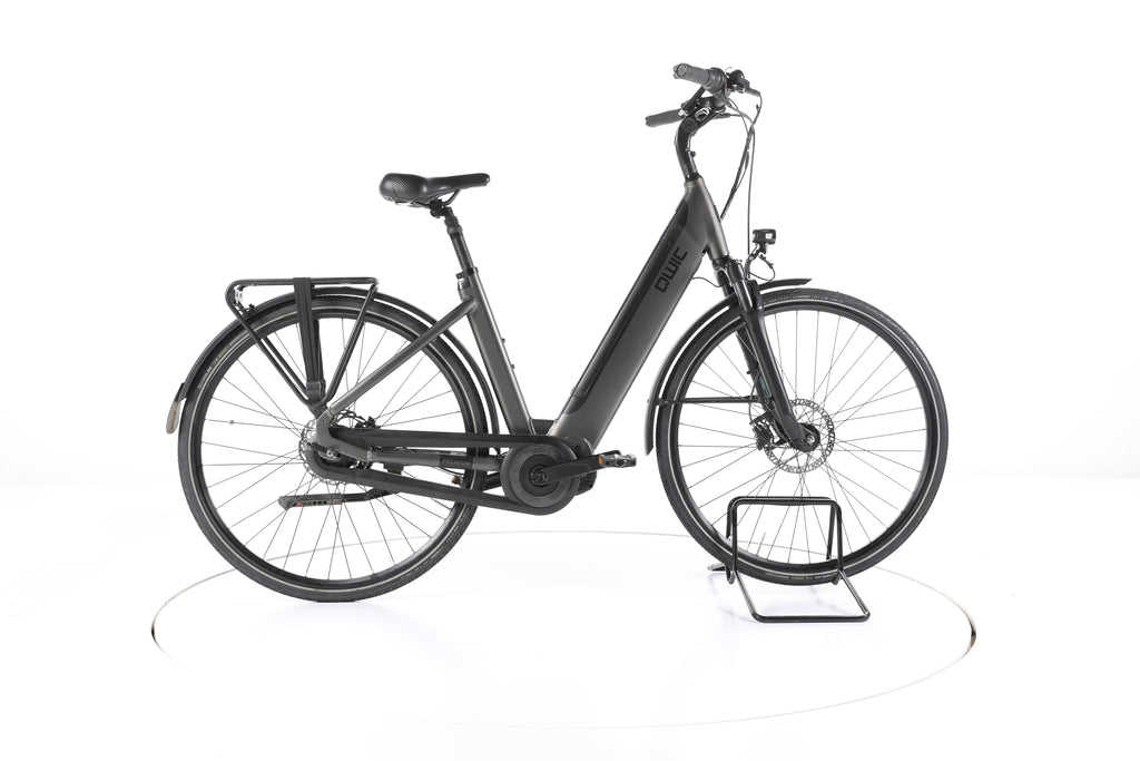 QWIC Premium i MN8+c City E-Bike Tiefeinsteiger - Image 1