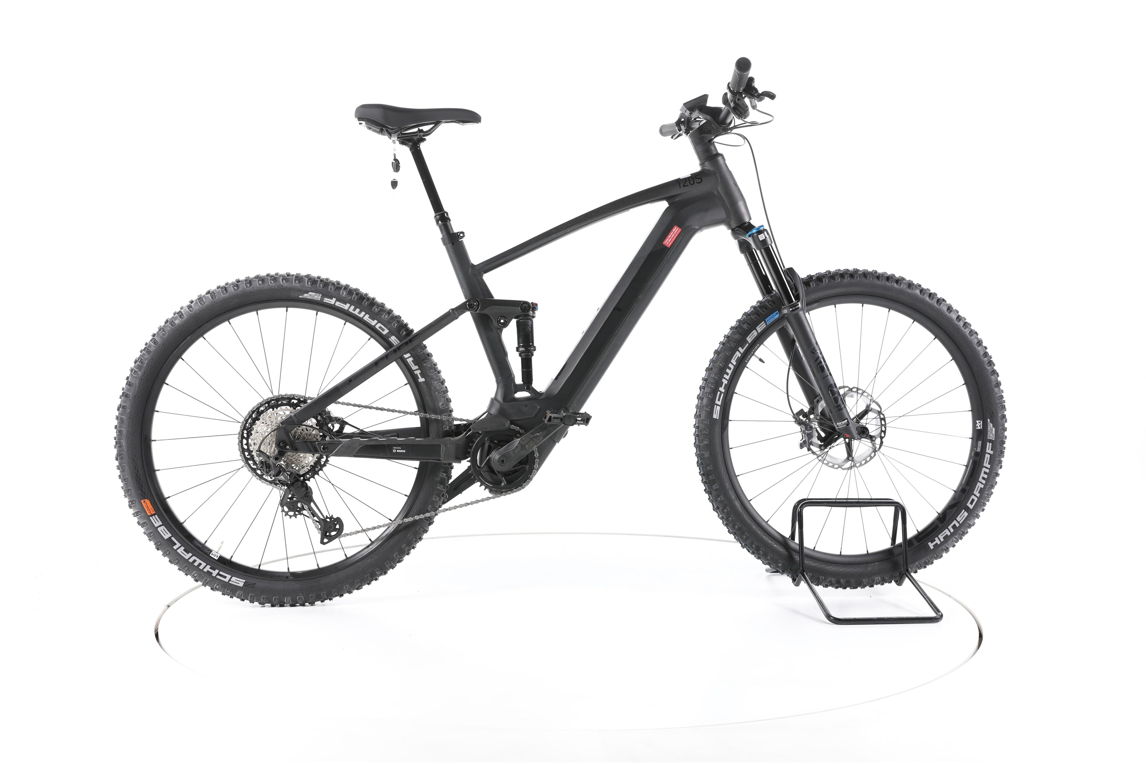 Cube Stereo Hybrid 120 SLT Fully E-Bike - Image 1