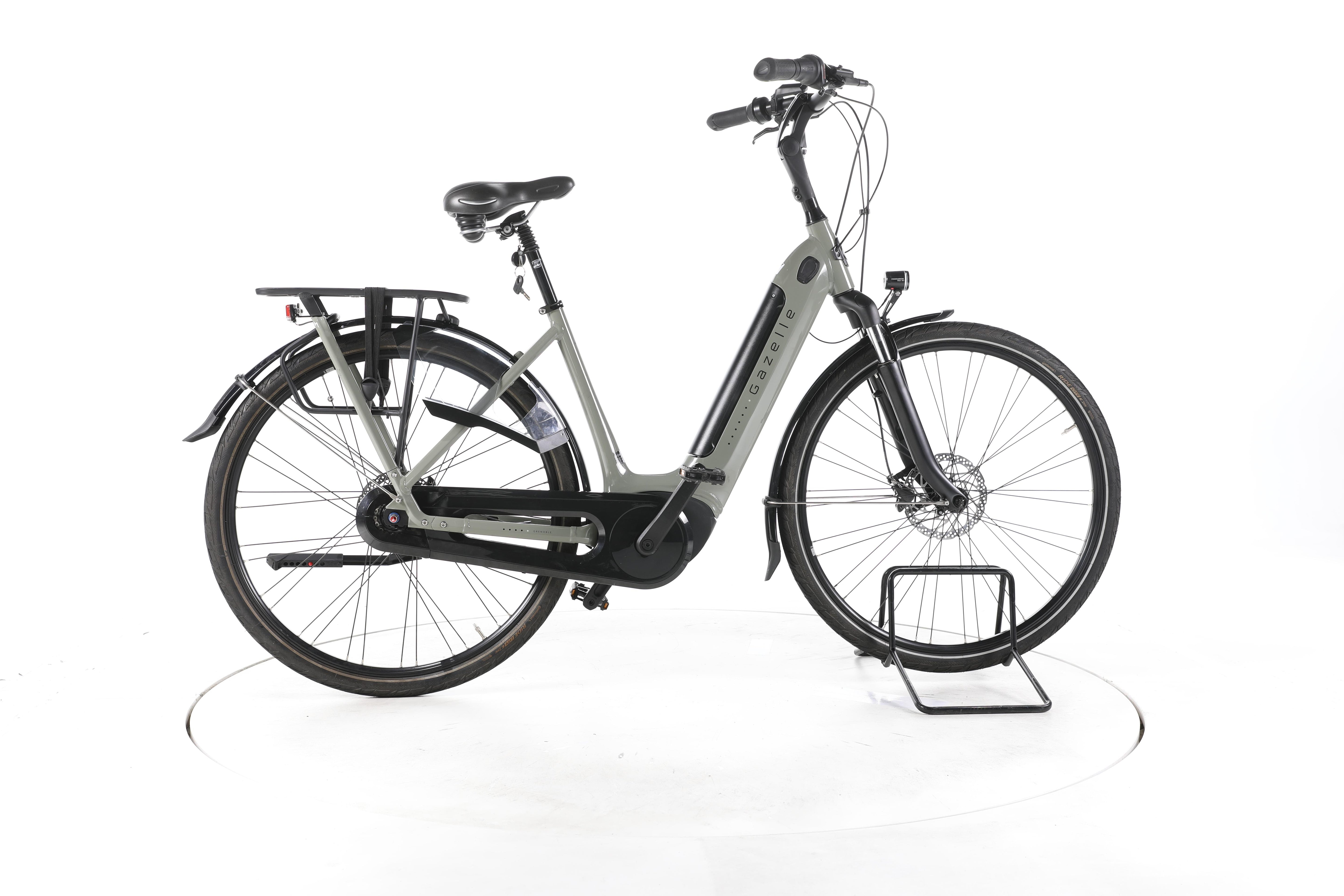 Gazelle Grenoble C7+ HMB City E-Bike Tiefeinsteiger 2024 - Image 1