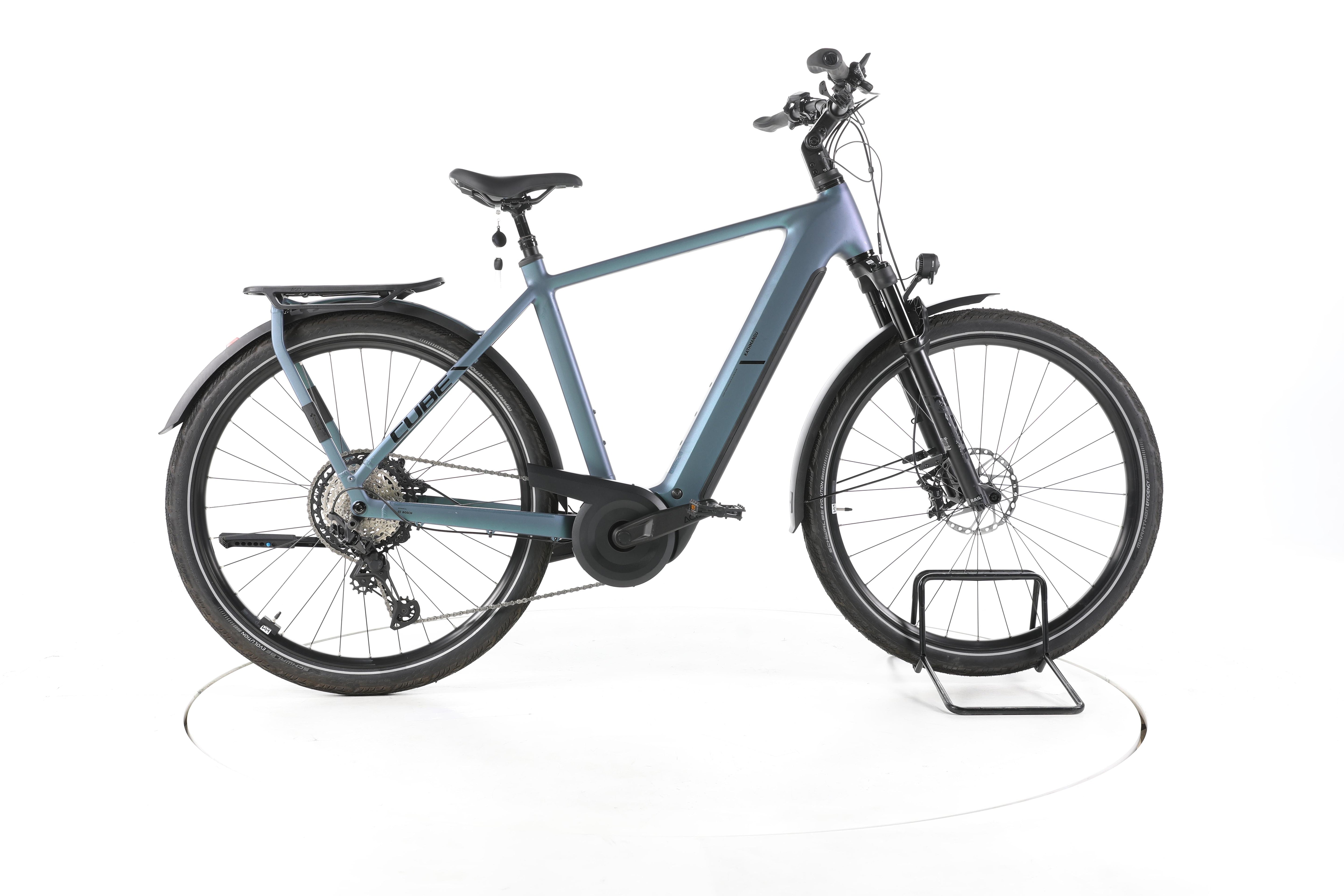 Cube Kathmandu Hybrid SLX Trekking E-Bike 2025 - Image 1
