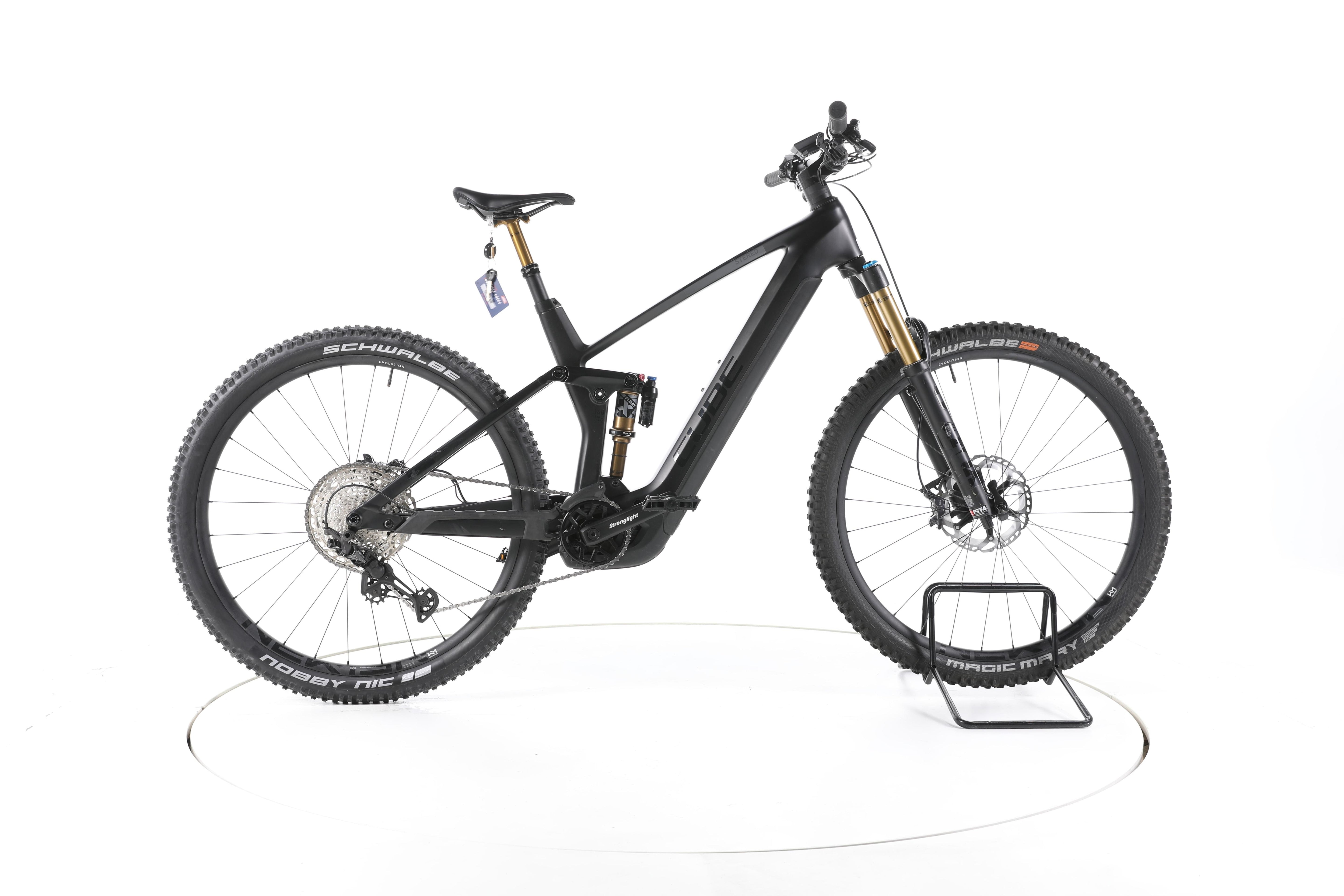 Cube Stereo Hybrid 140 HPC Actionteam Fully E-Bike Carbon 2024 - Image 1