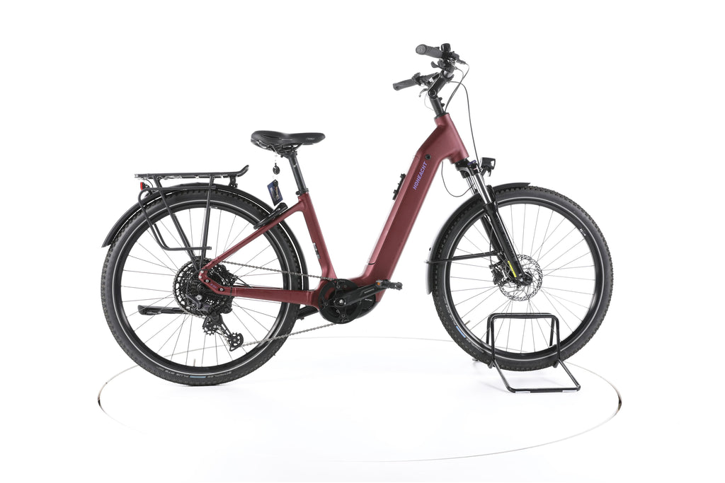 HoheAcht AMO Terra Trekking E-Bike Tiefeinsteiger 2023 - Image 1