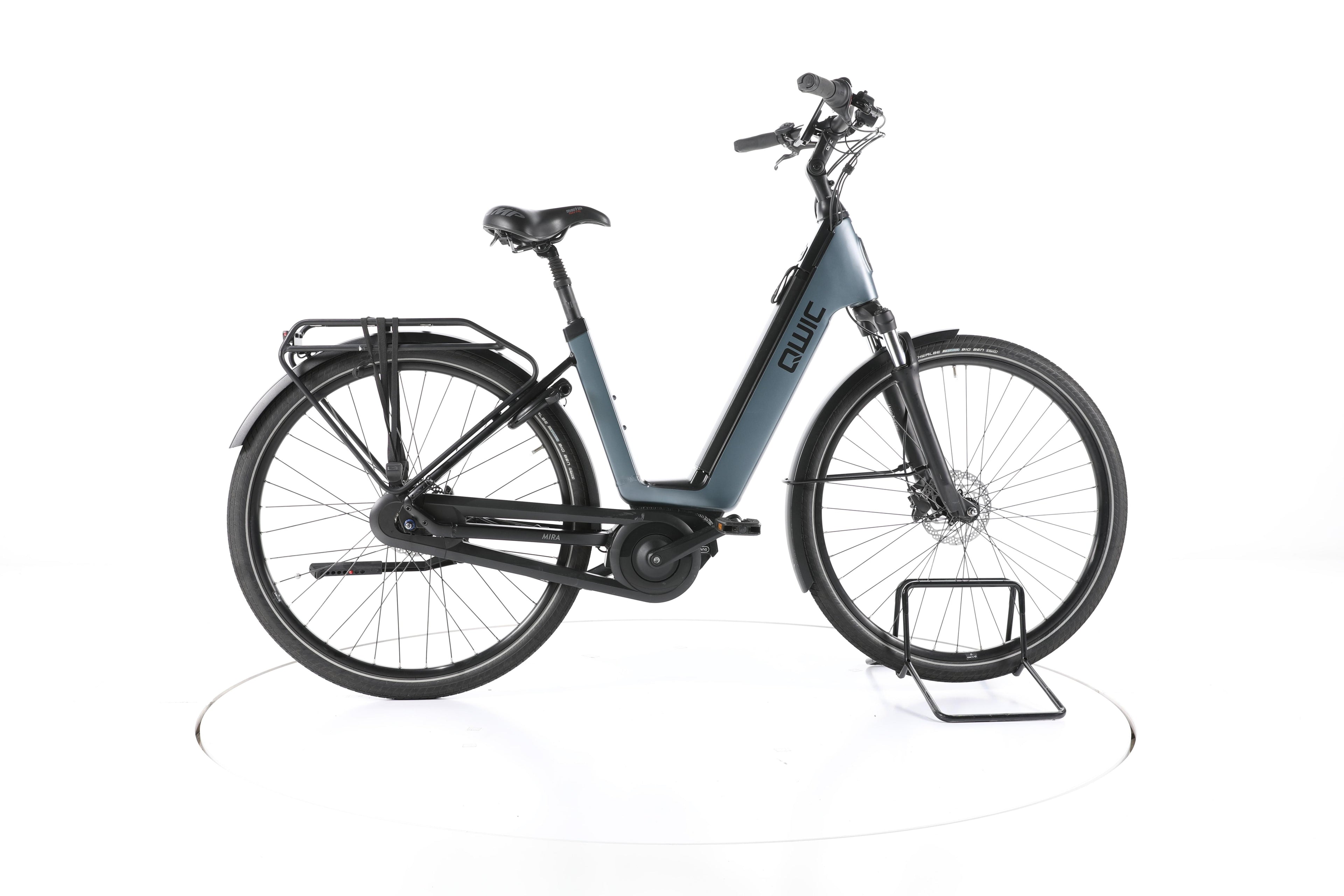 QWIC Mira Daily City E-Bike Tiefeinsteiger - Image 1