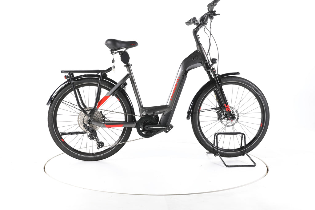 Haibike Trekking 9 Trekking E-Bike Tiefeinsteiger - Image 1