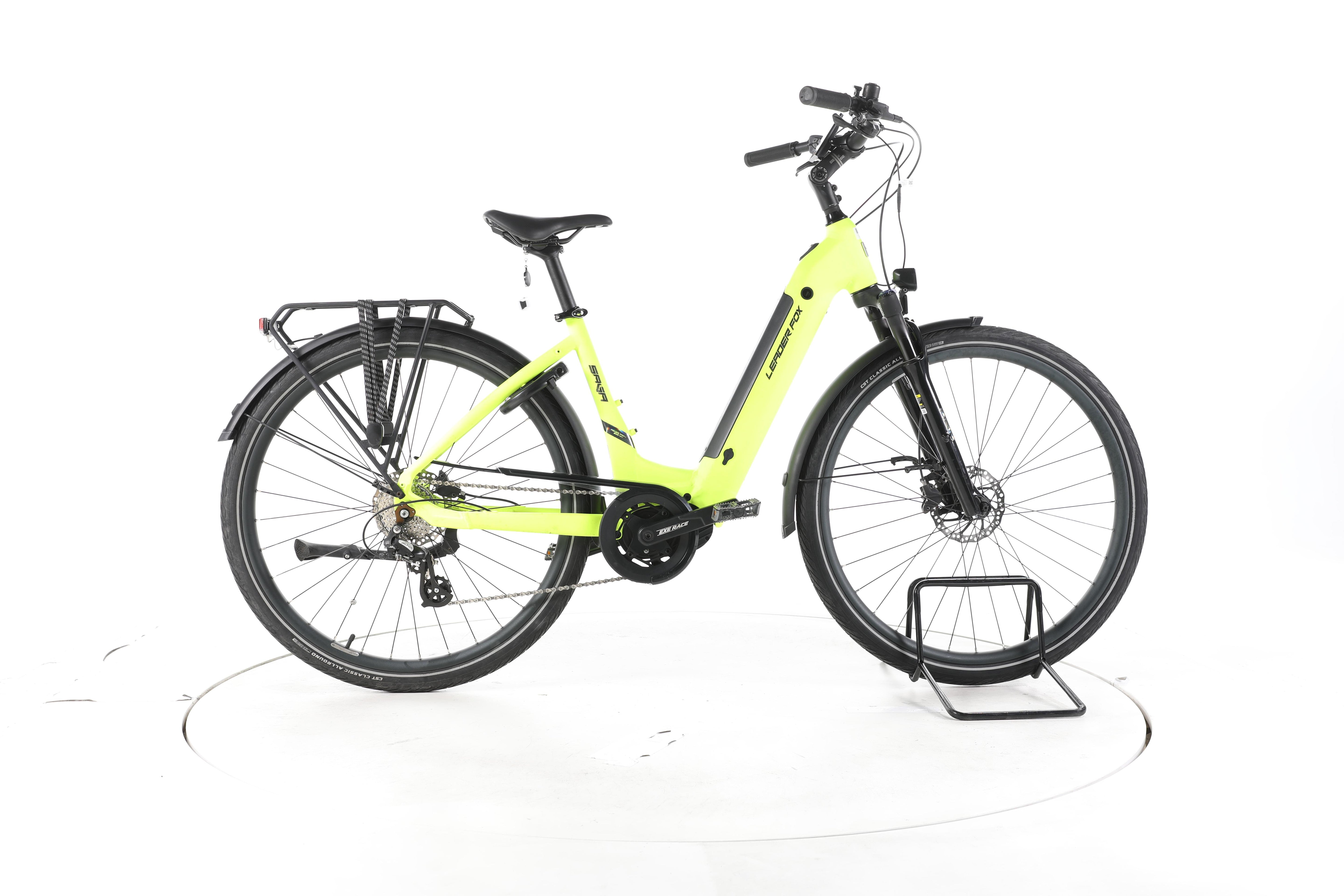 LeaderFox Saga City Trekking E-Bike Tiefeinsteiger - Image 1