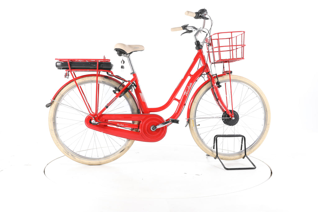 Fischer CITA 2.0 RETRO City E-Bike Tiefeinsteiger 2024 - Image 1