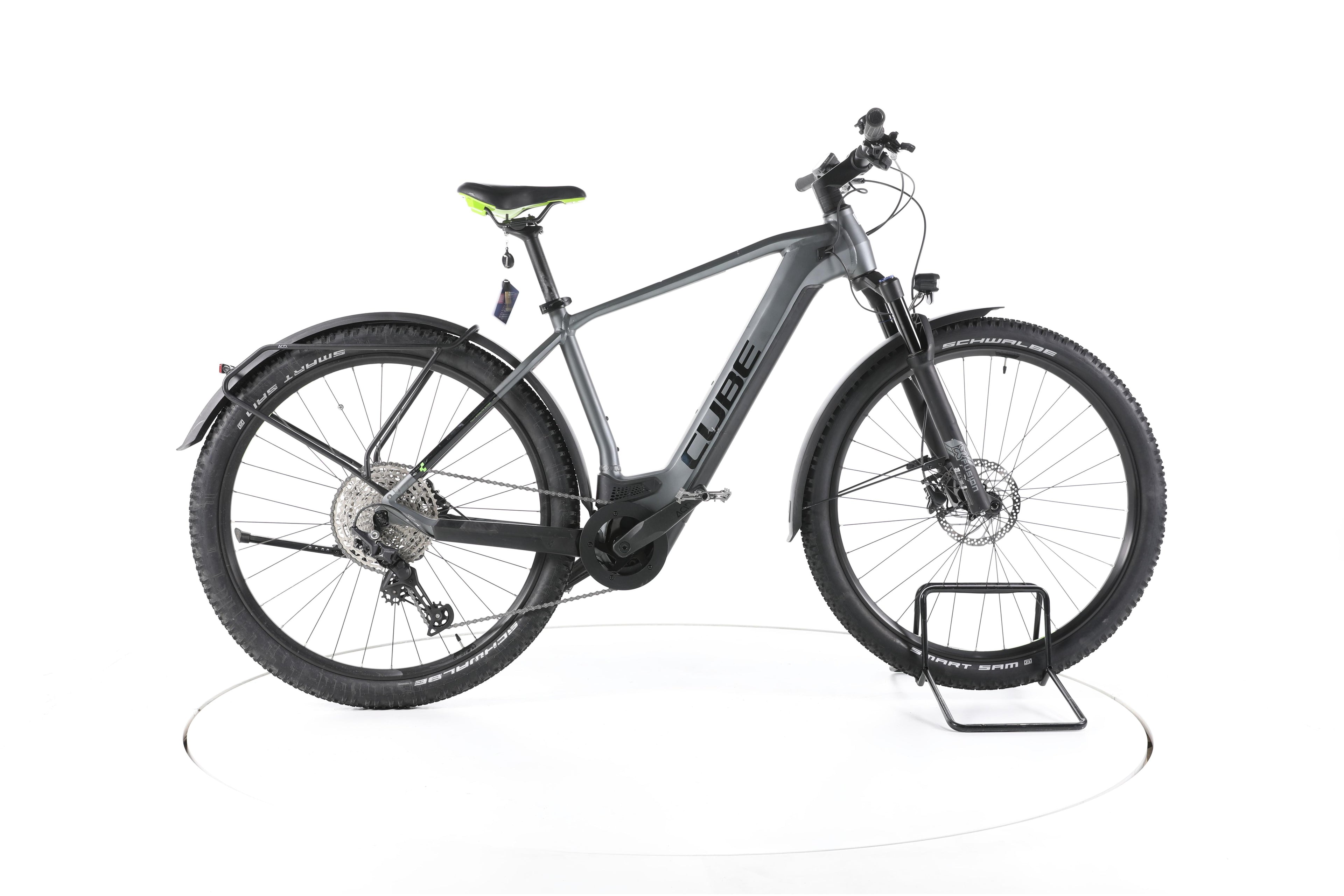 Cube Reaction Hybrid Pro Allroad E-Bike - Image 1