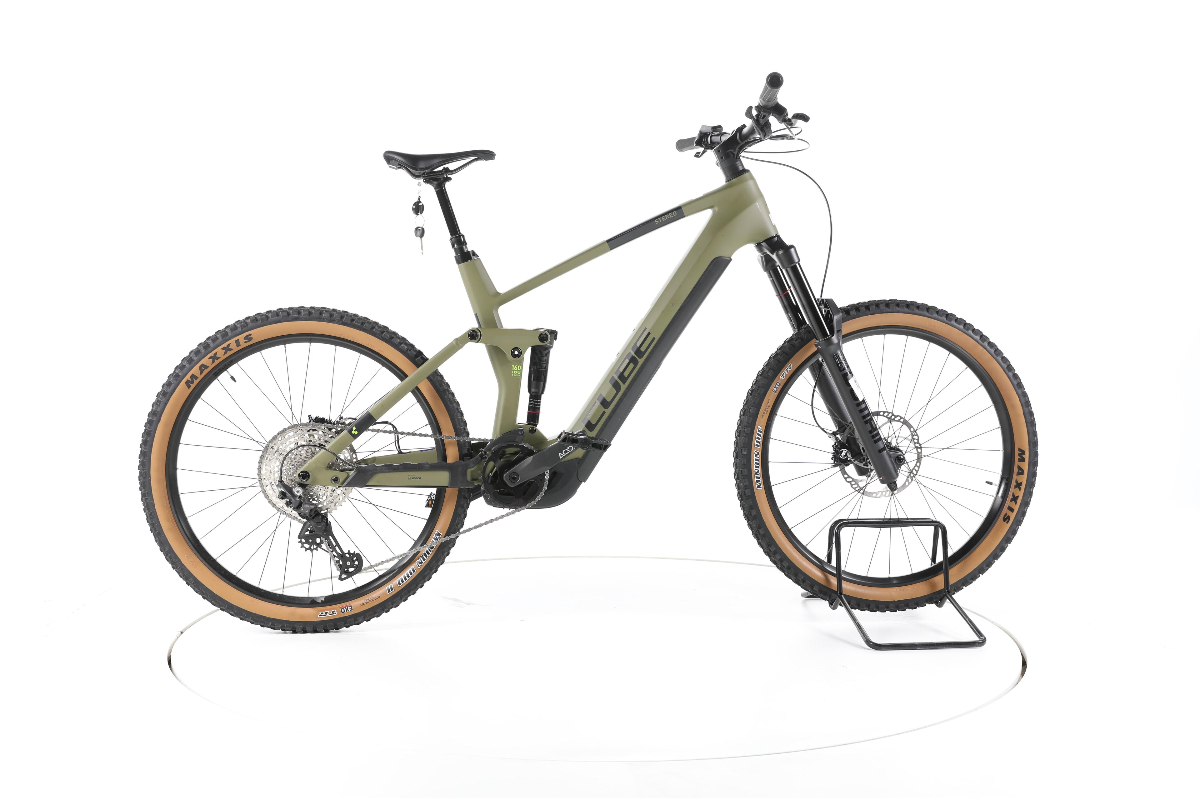 Cube Stereo Hybrid 160 HPC Race Fully E-Bike Carbon 2023 - Image 1